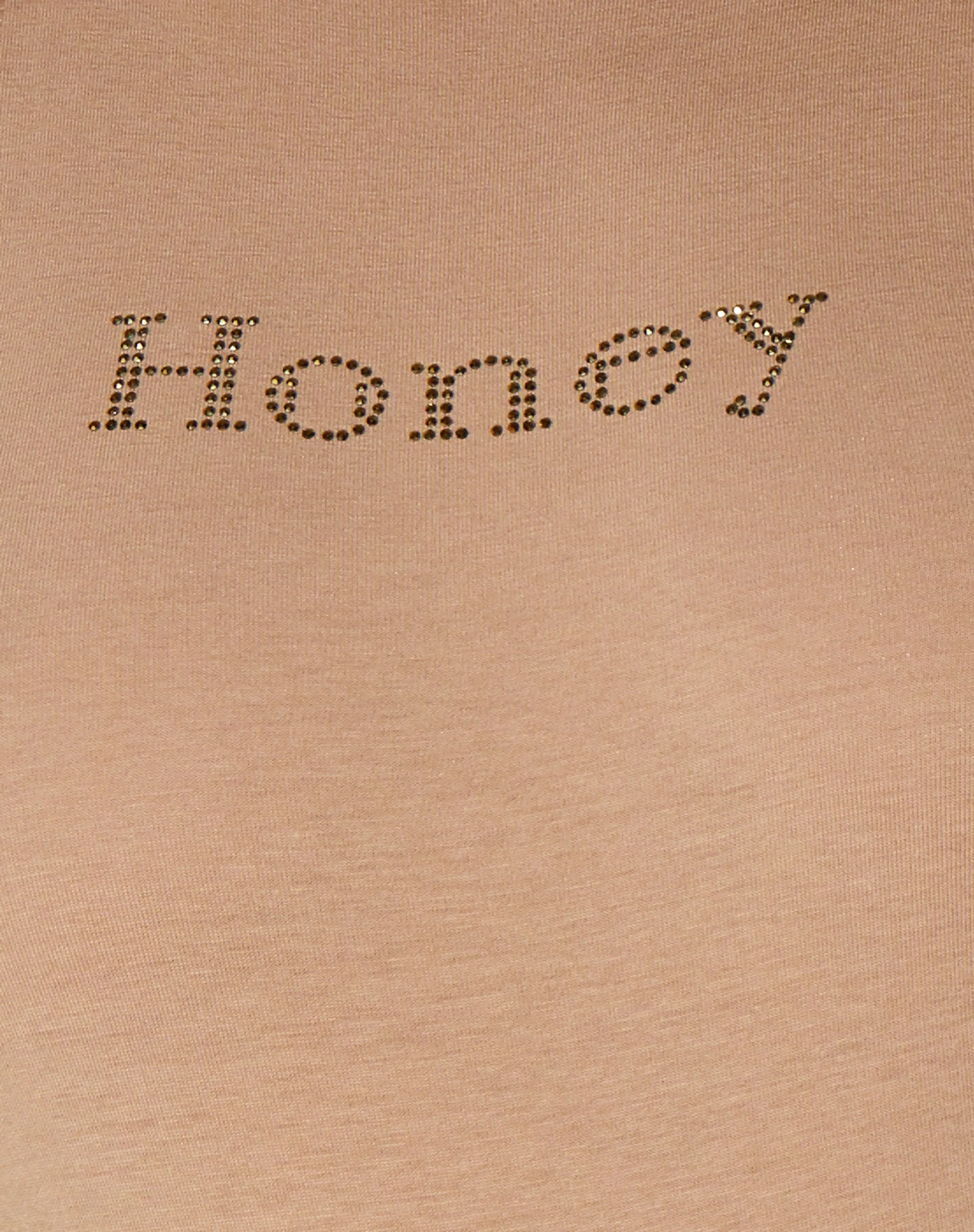 Gavis Bodice in Tan 'Honey' Diamante in Gold - Image 7