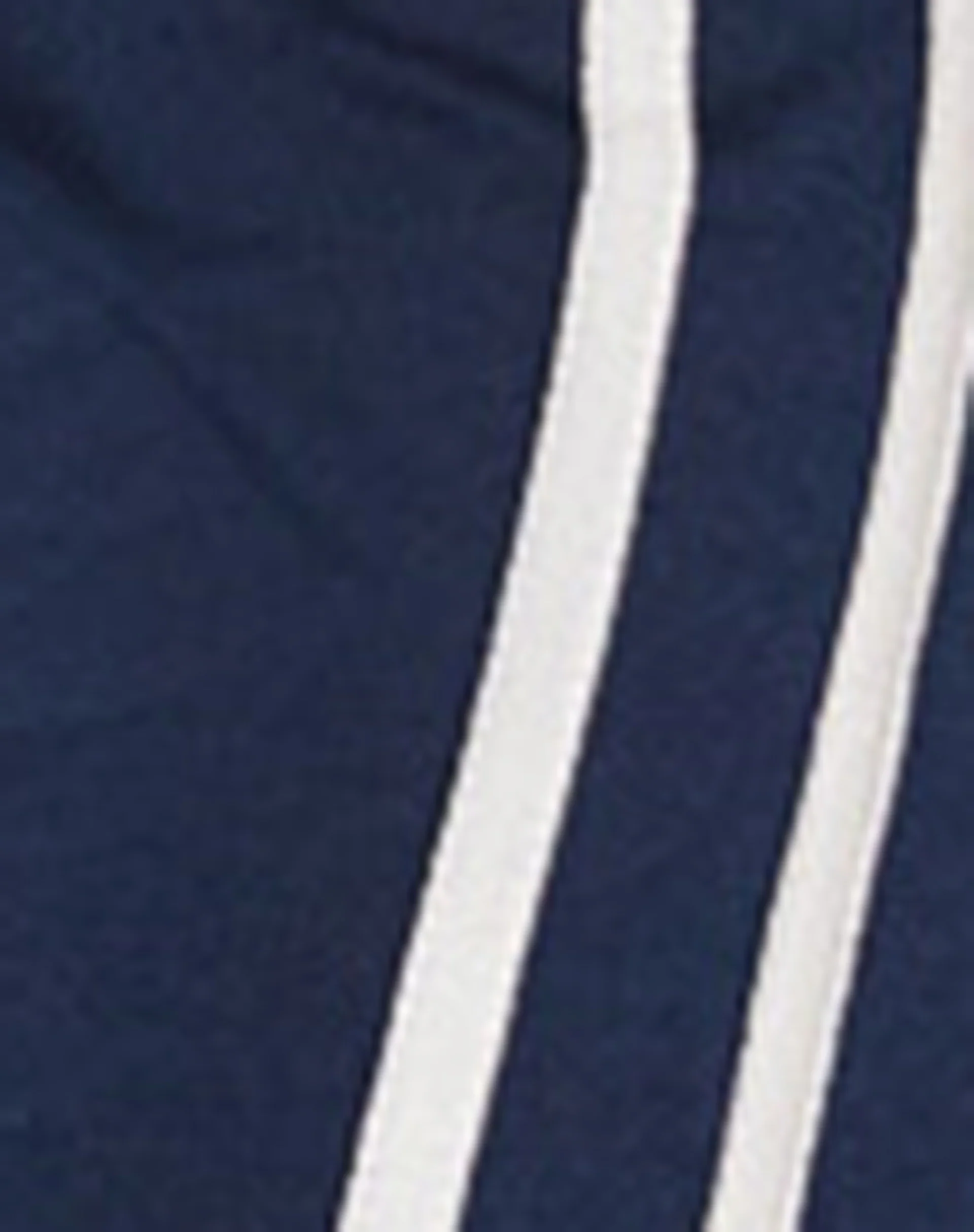 Gavya Long Sleeve Top in Navy with White Piping - Image 6