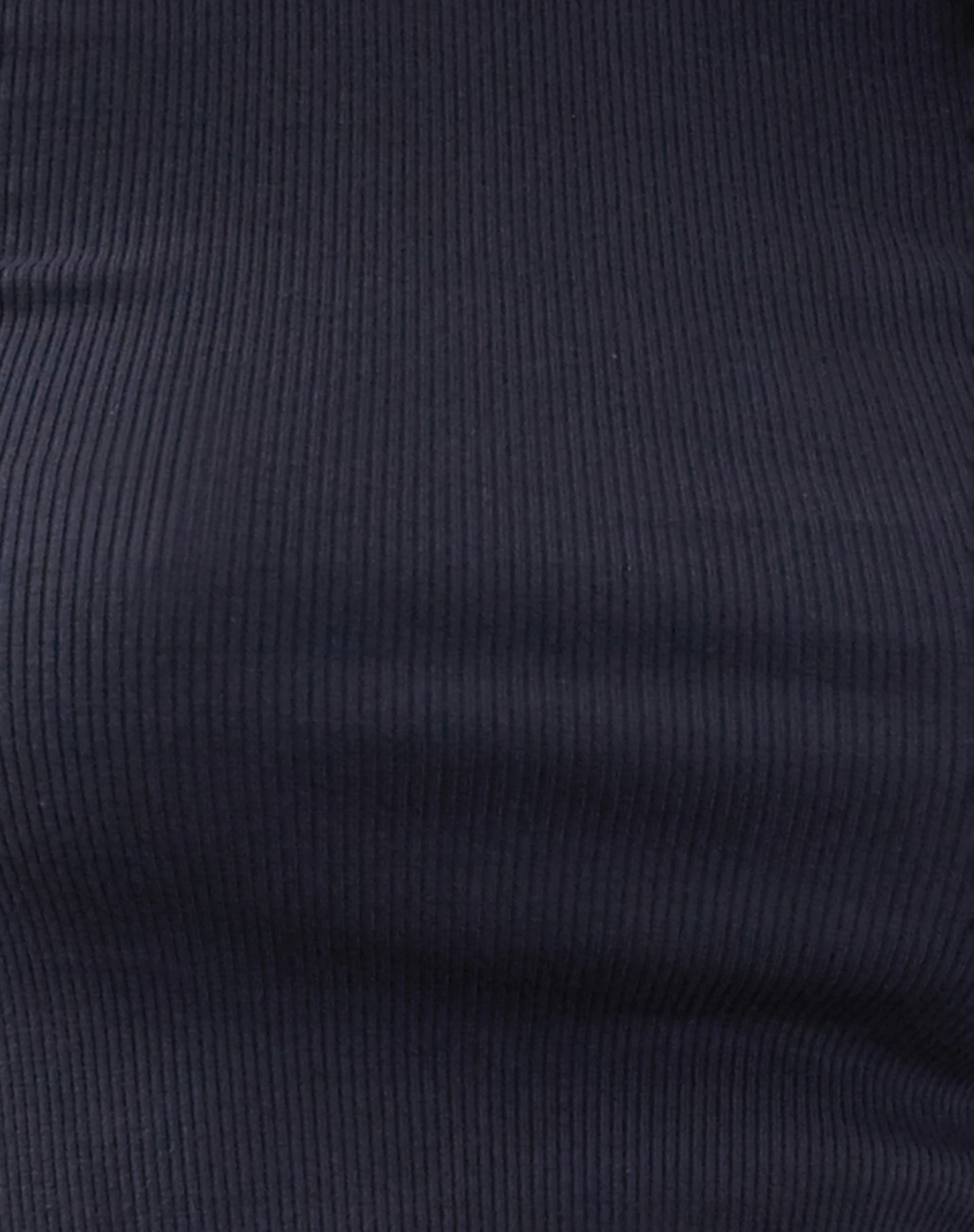 Gelbon Open Back Long Sleeve Top in Ribbed Ocean Storm - Image 5