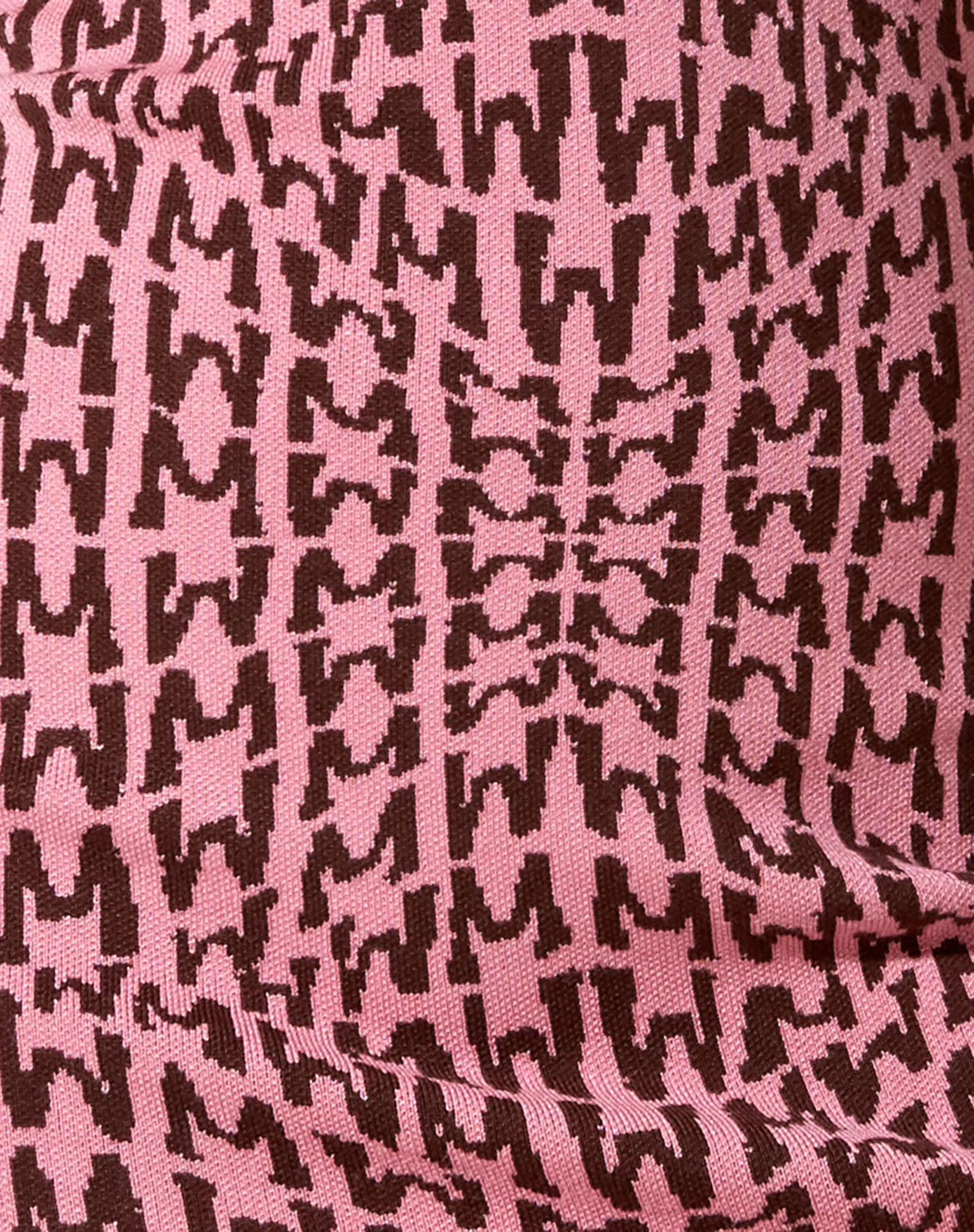 Gele Mini Dress in Wavey M Pink - Image 6
