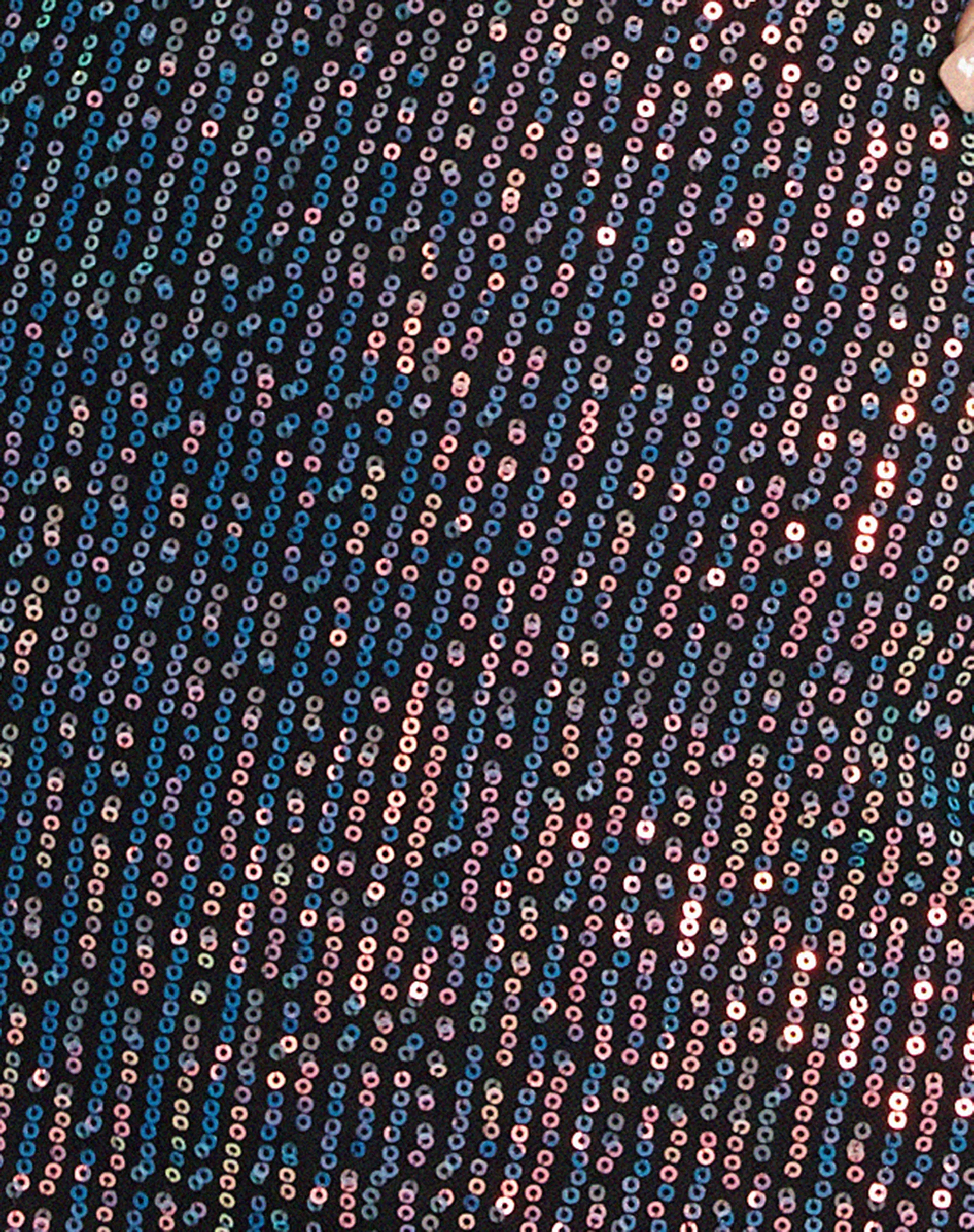 Gelis Bodycon Mini Dress in Opal Shine - Image 8