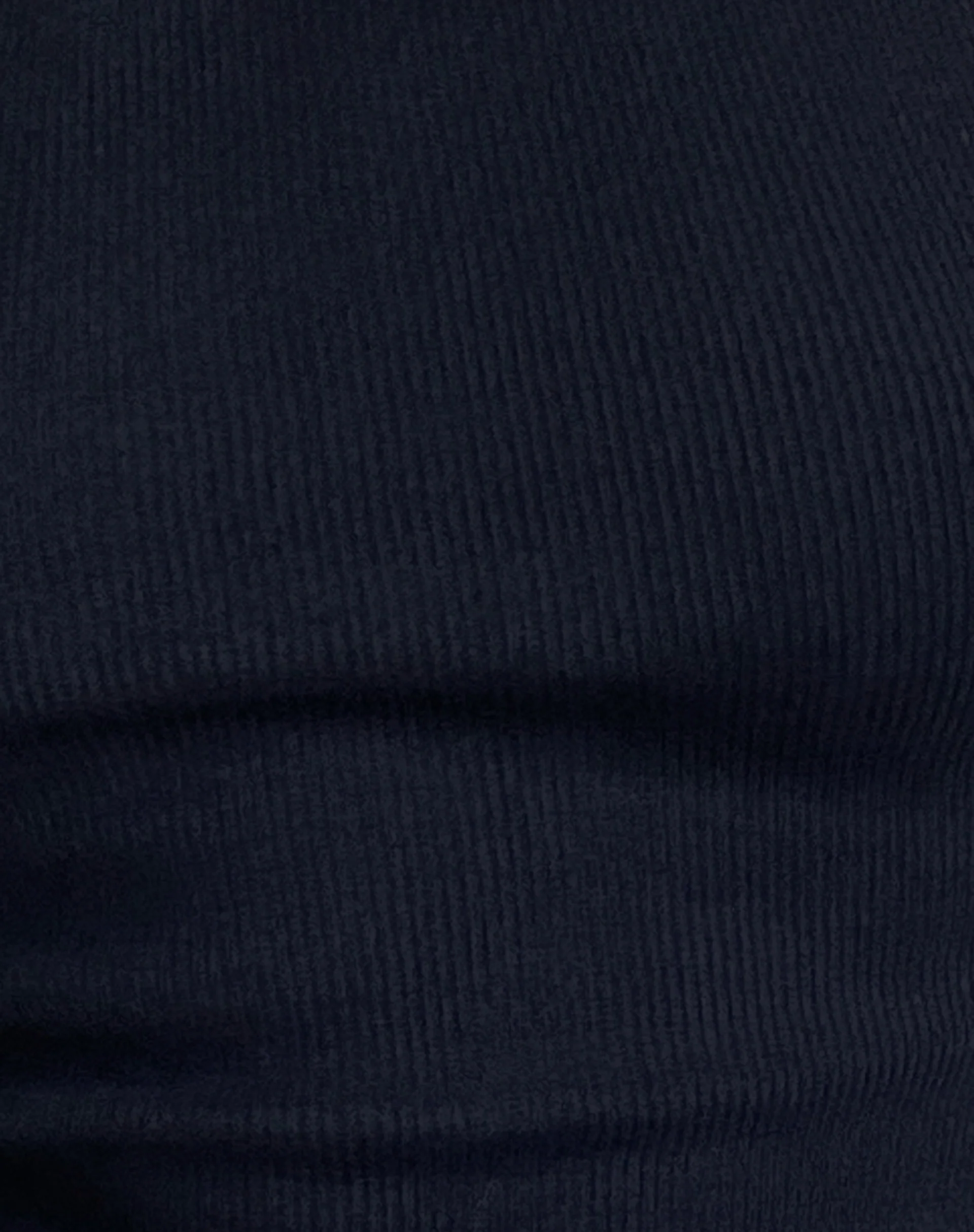 Gelsho Open Back Tank Top in Rib Black - Image 6