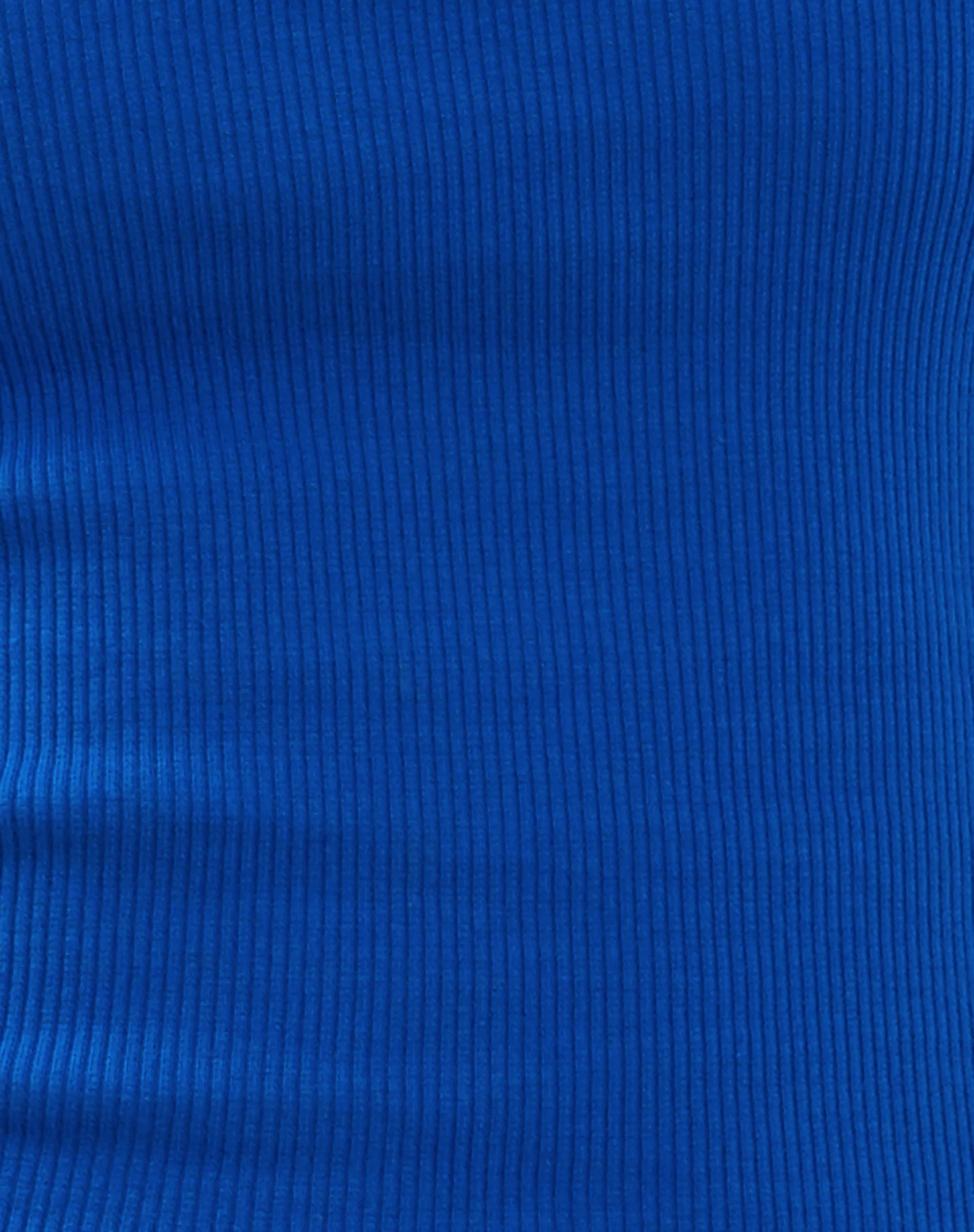 Gelsho Ribbed Open Back Tank Top in Cobalt - Image 5