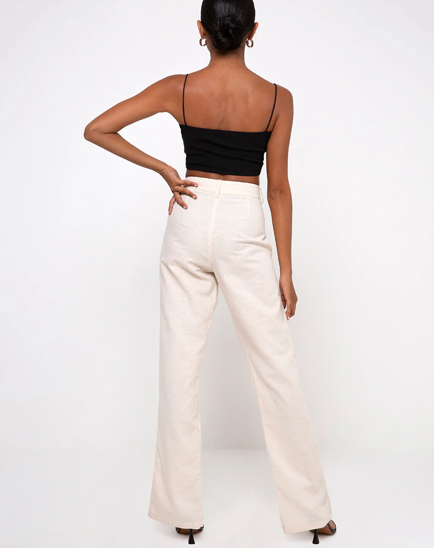 Gesta Trouser in Ecru - Image 2