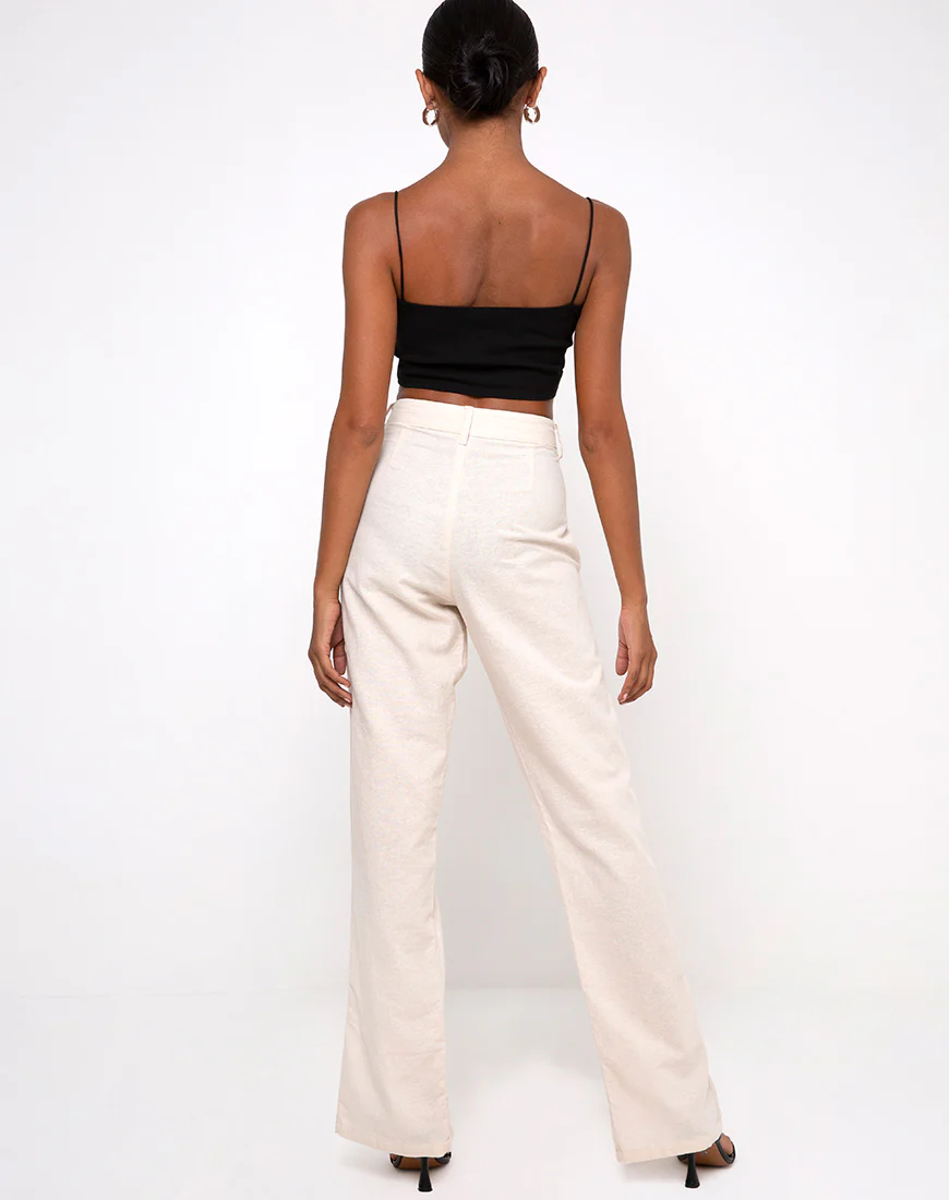 Gesta Trouser in Ecru - Image 4