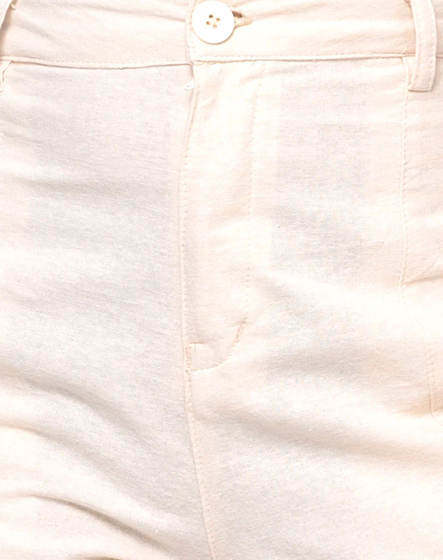 Gesta Trouser in Ecru - Image 5