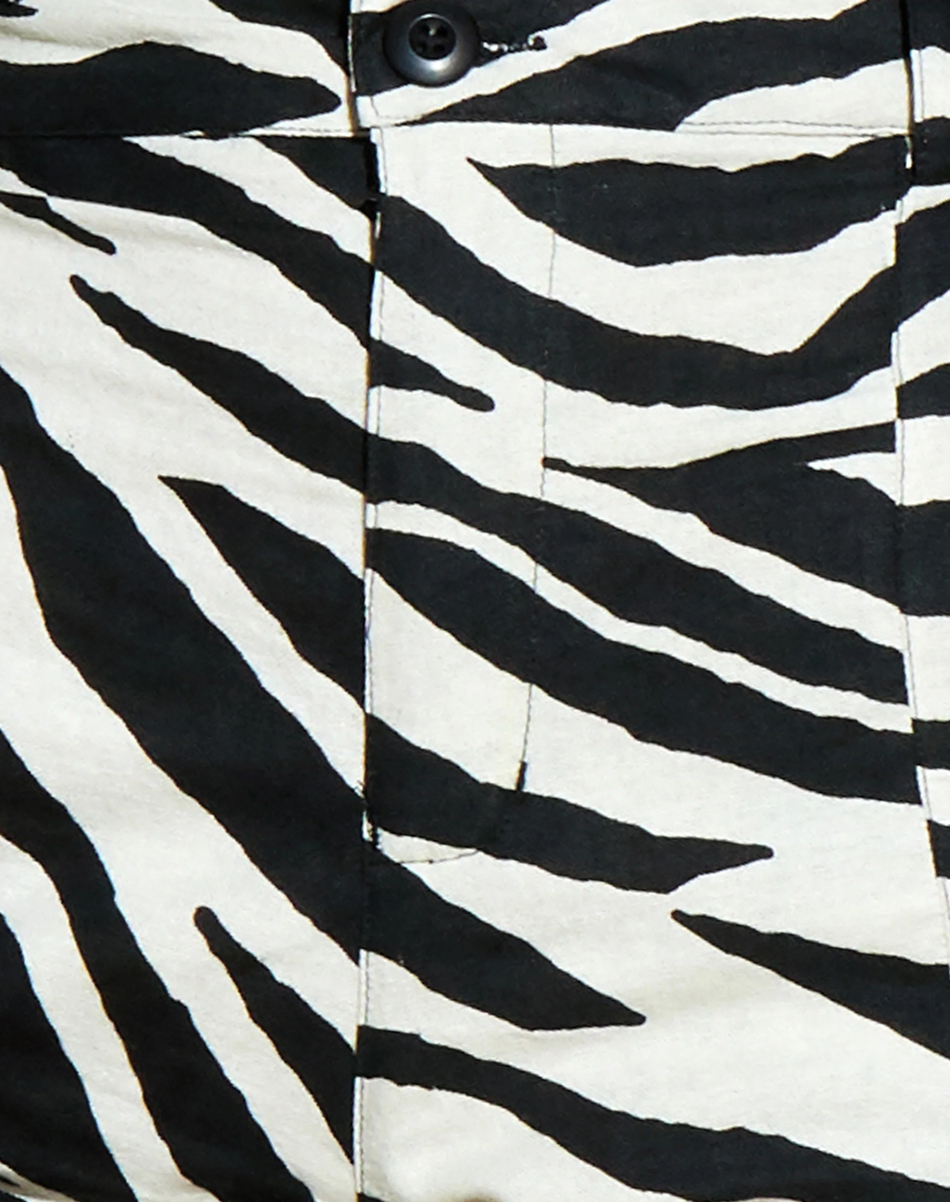 Gesta Trouser in Huge Zebra - Image 8