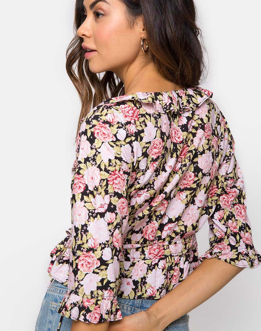 Giam Top in Bloom Floral - Image 2