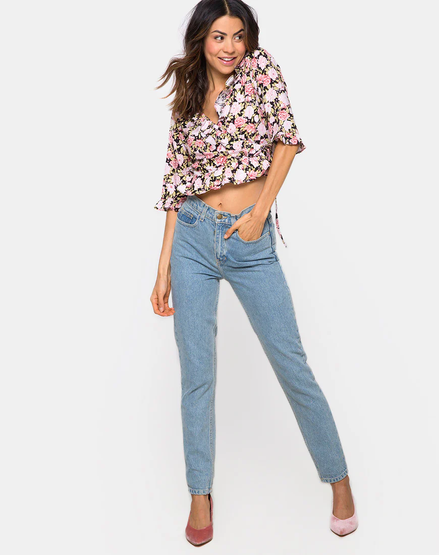 Giam Top in Bloom Floral - Image 3