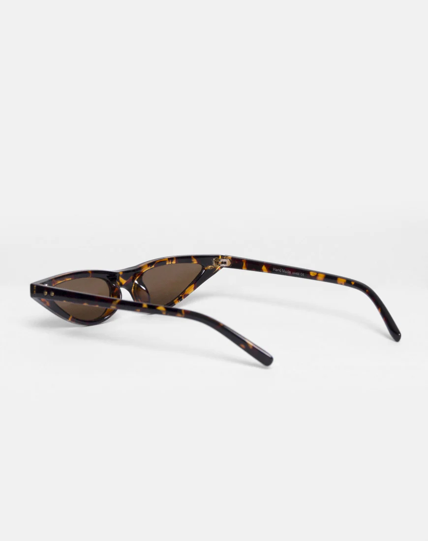 Gigi Sunglasses in Leopard - Image 2