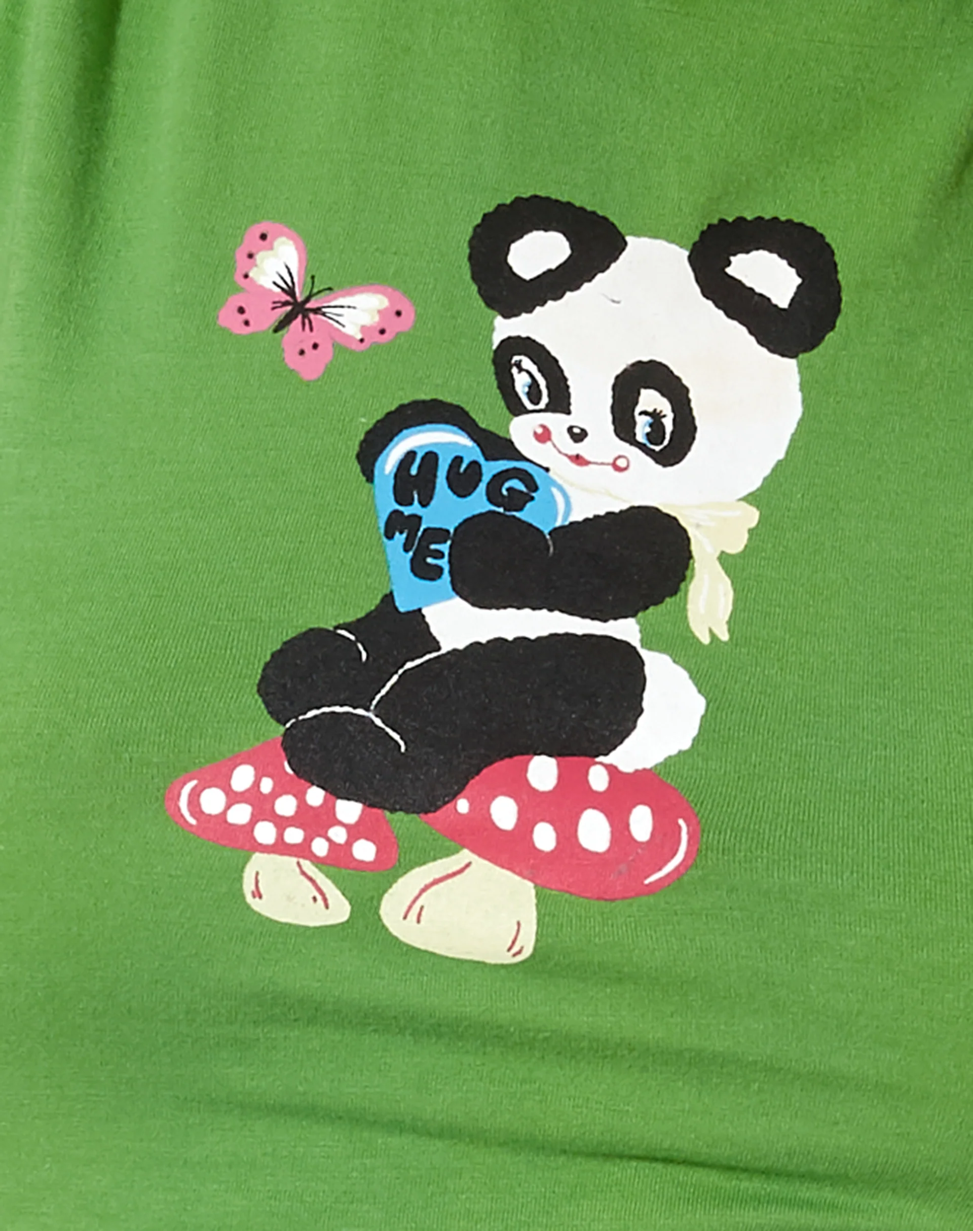 Gimon Crop Top in Herbal Garden Y2K Cute Baby - Image 5