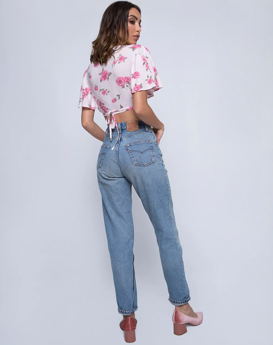 Giosty Blouse in Rose Blossom - Image 4