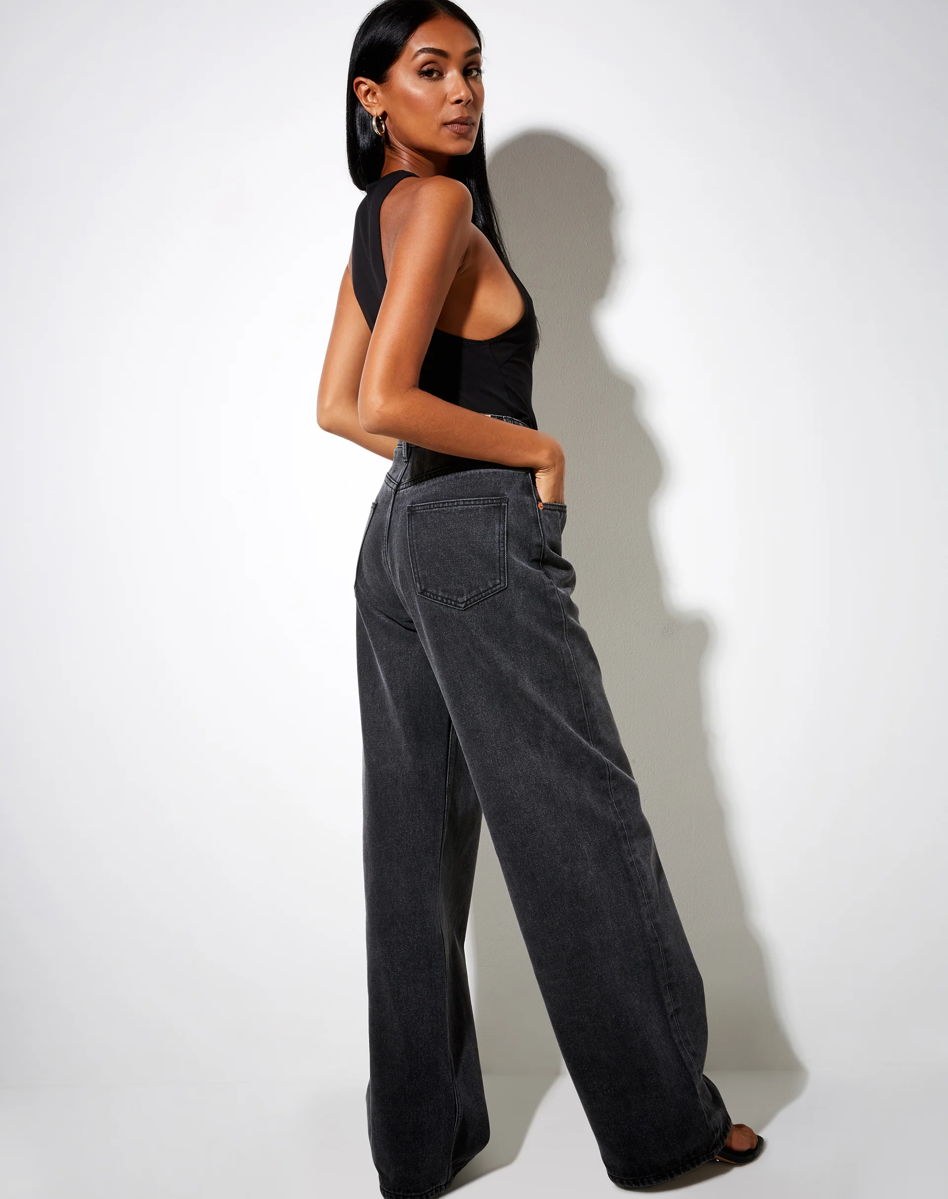 Givas Crop Top in Black Scorpion Hotfix - Image 5