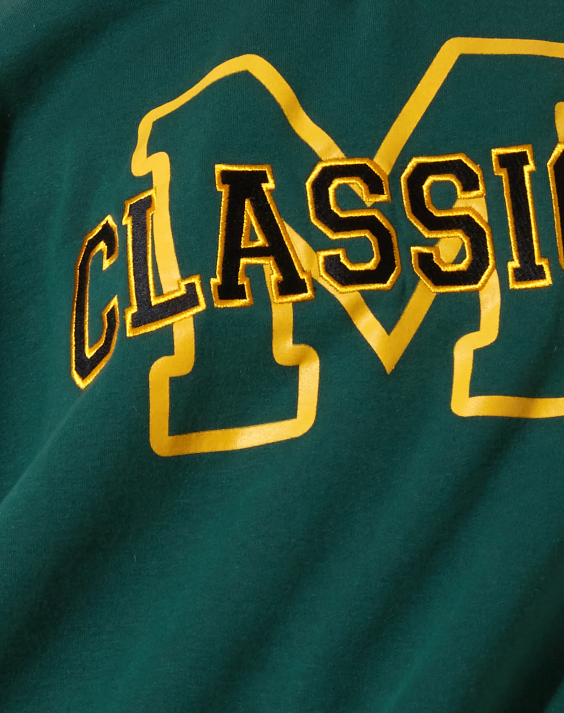 Glan Sweatshirt in Forest Green M Classics - Image 8
