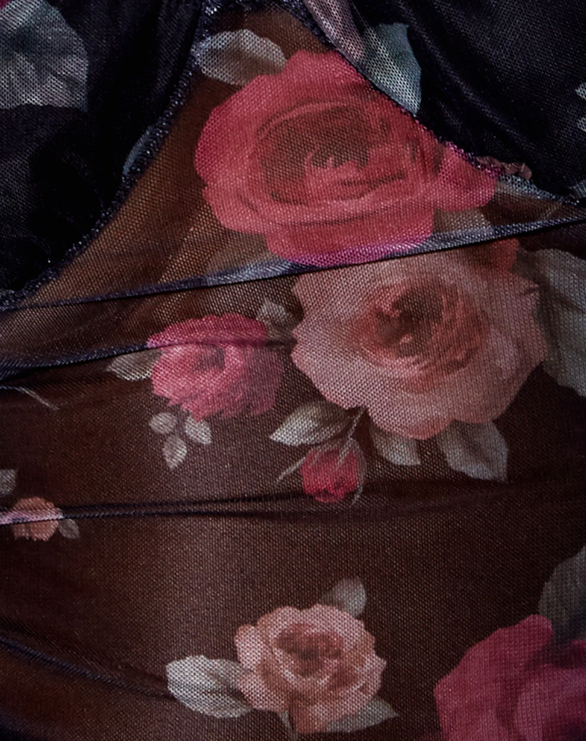 Glasty Crop Top in Gothic Rose - Image 6