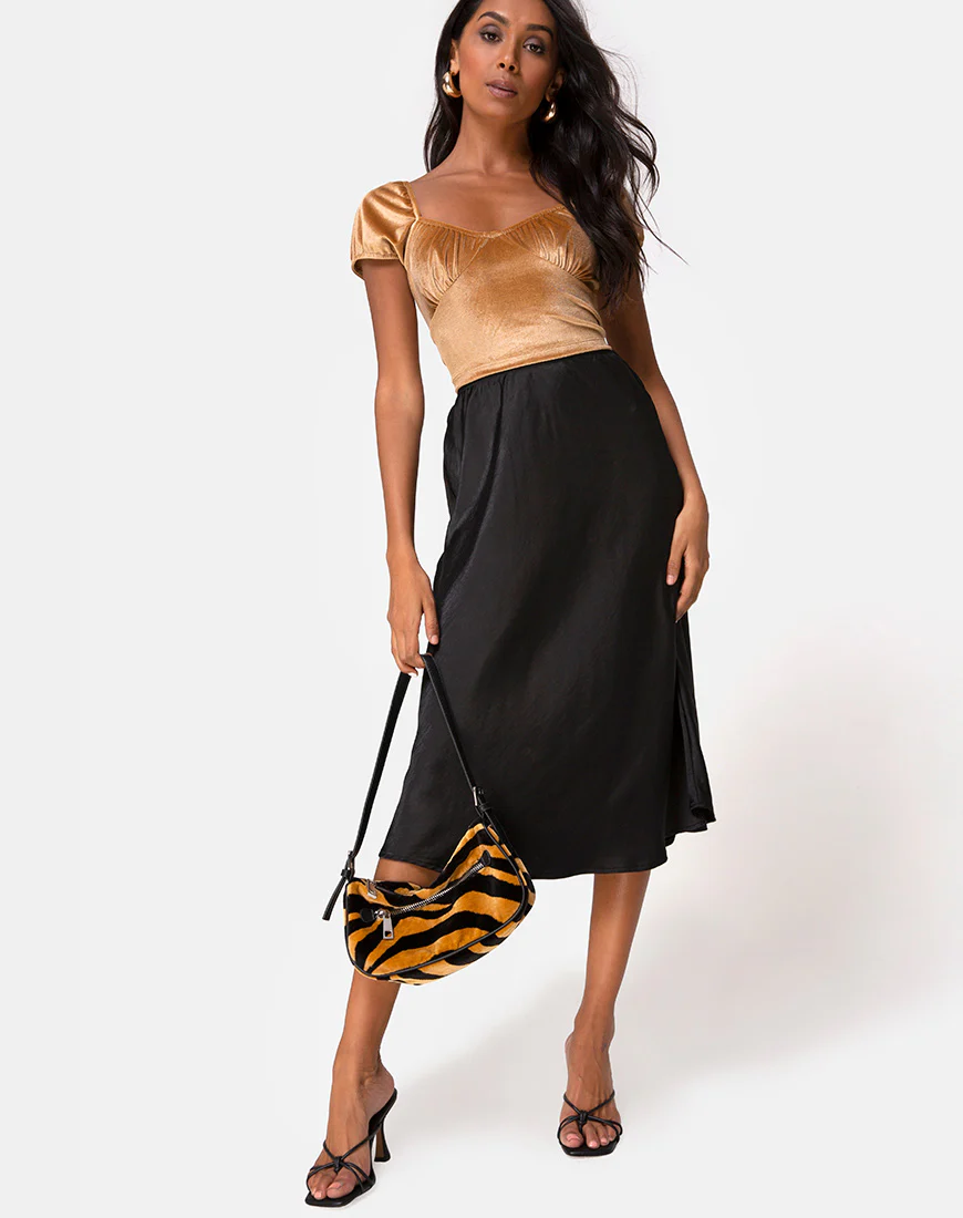 Glaty Top in Velvet Gold - Image 3