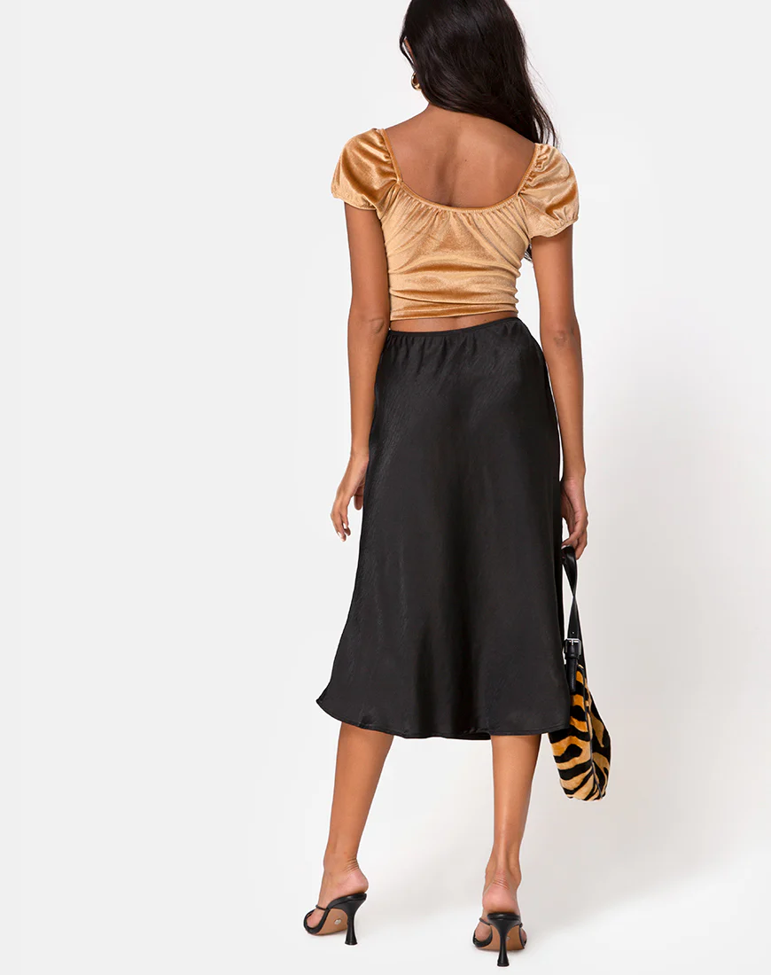 Glaty Top in Velvet Gold - Image 4