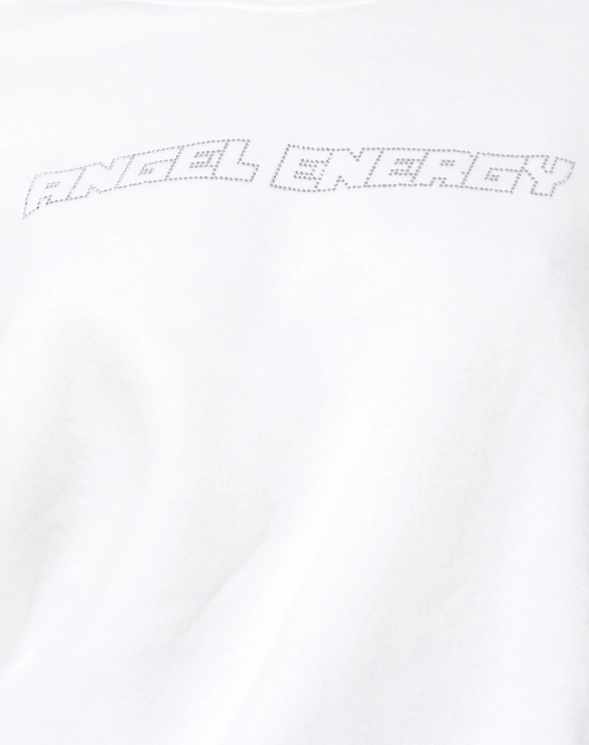 Glowee Sweatshirt in Warm White 'Angel Energy' Hotfix - Image 5