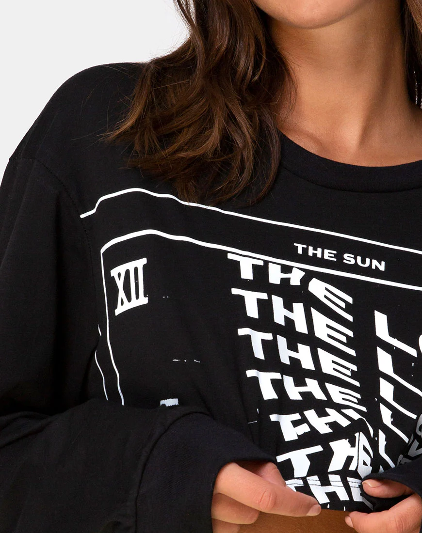 Gocea Crop Top in The Sun, Lovers and Soul - Image 5