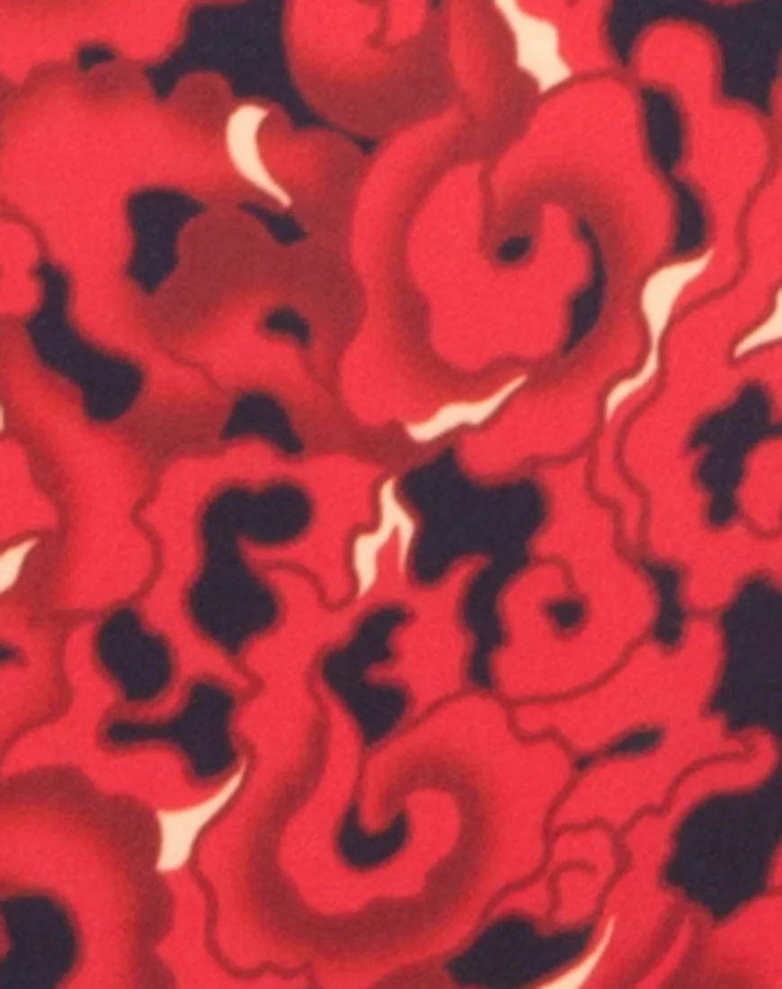 Goddess Swimsuit in Chinese Fire Dragon - Image 5