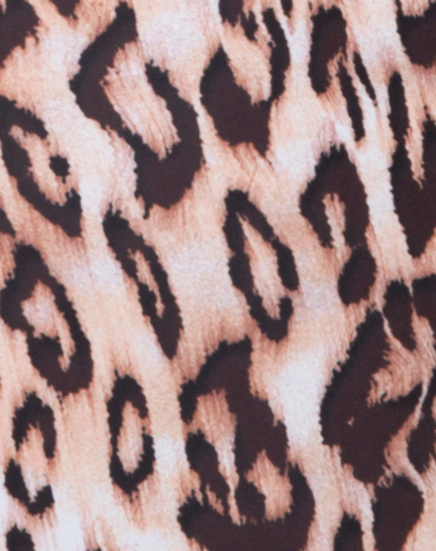 Goddess Swimsuit in New Cheetah - Image 5