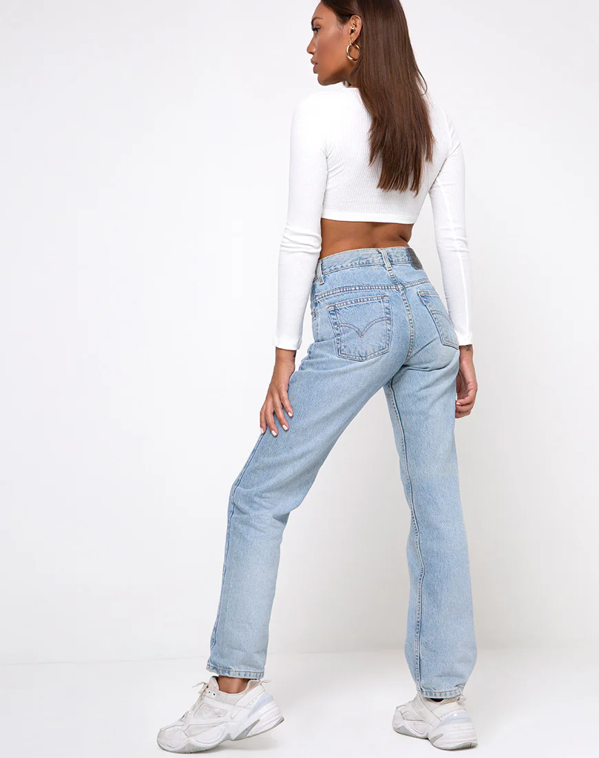 Guan Top in Ivory - Image 4