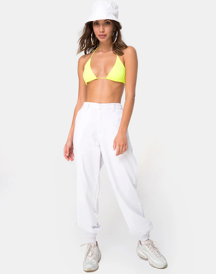 Gwen Bralet in Neon Yellow - Image 5