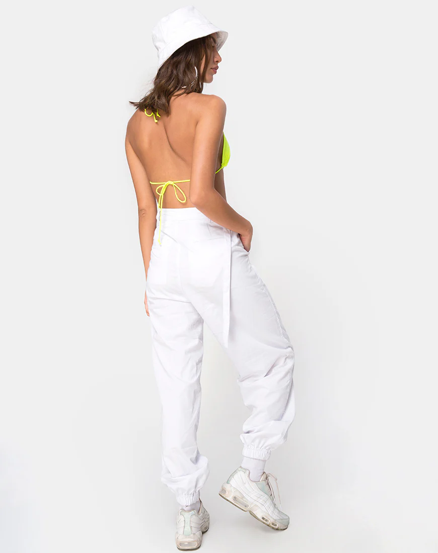 Gwen Bralet in Neon Yellow - Image 6
