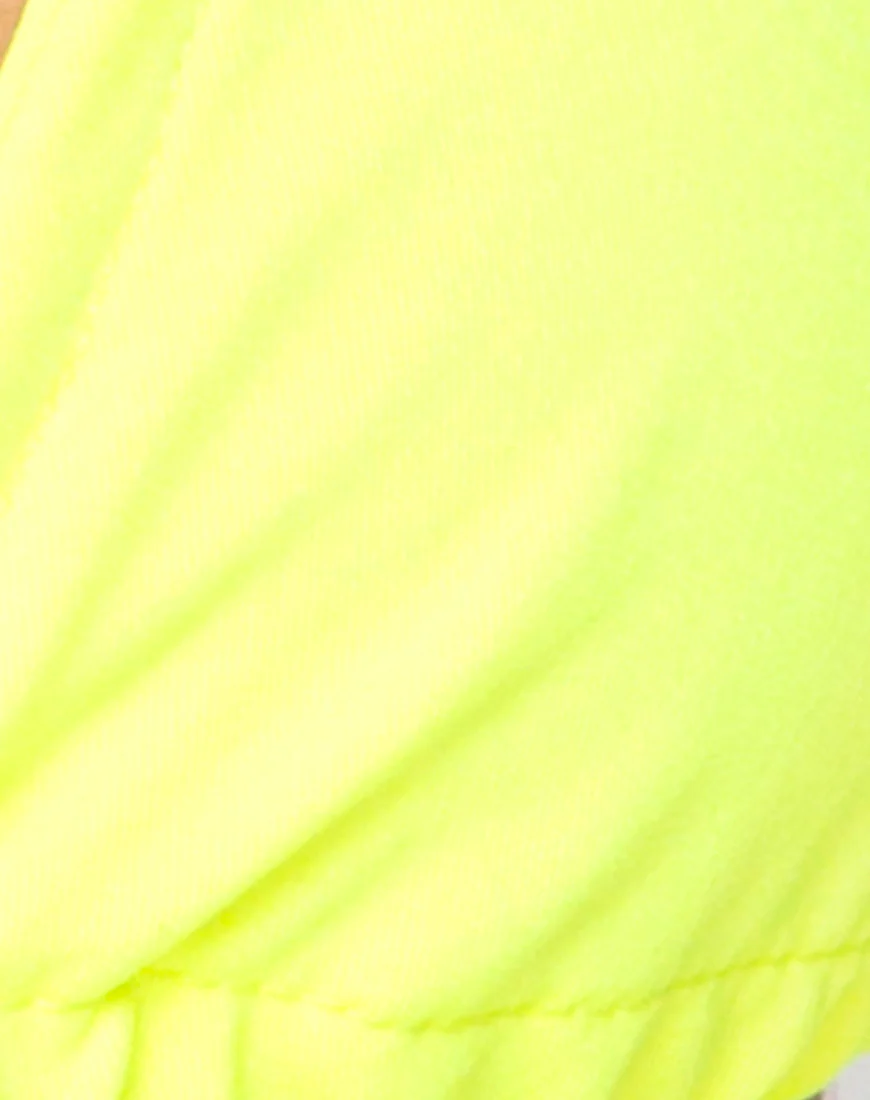 Gwen Bralet in Neon Yellow - Image 7