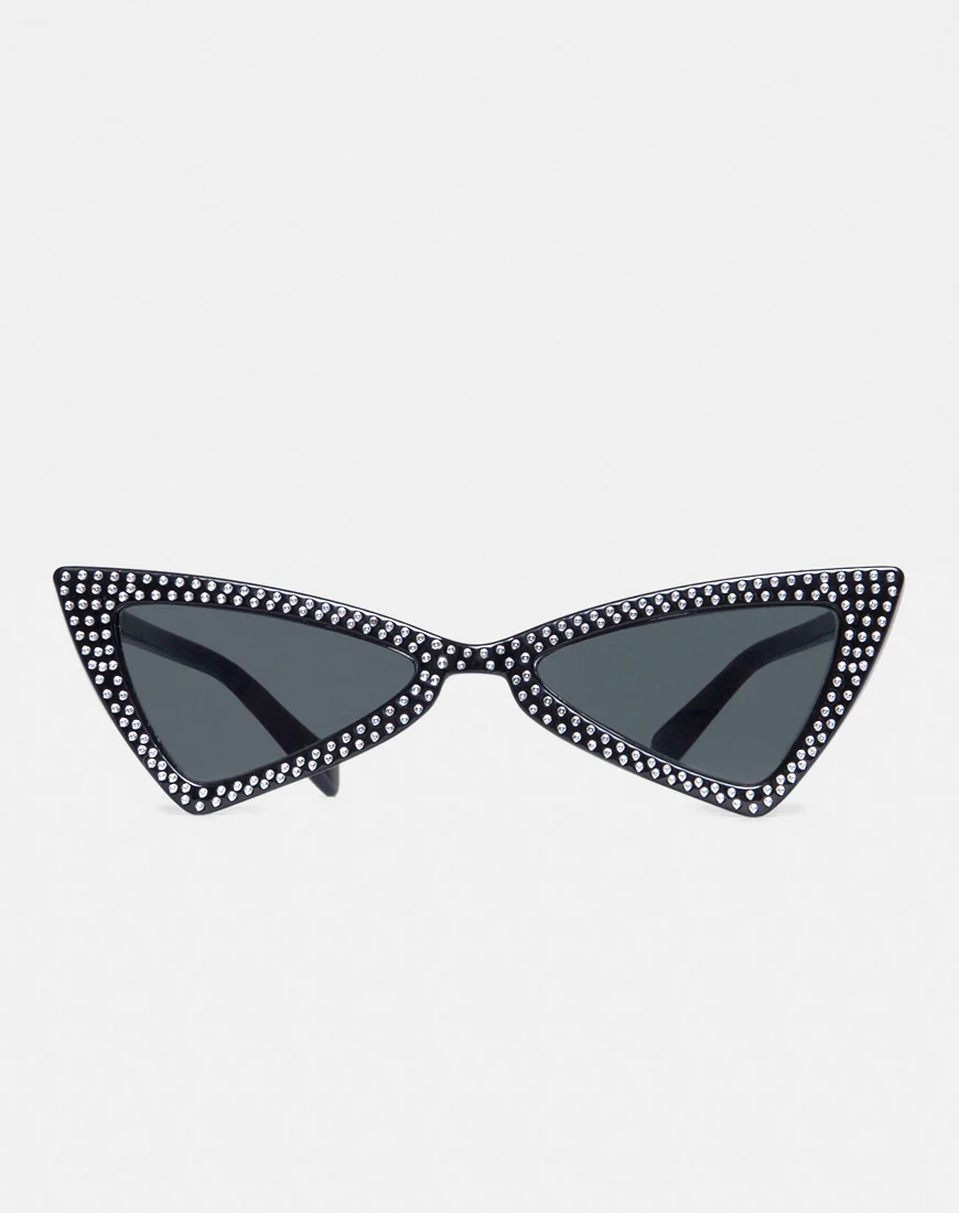 Gwen Sunglasses in Black Diamond - Image 3
