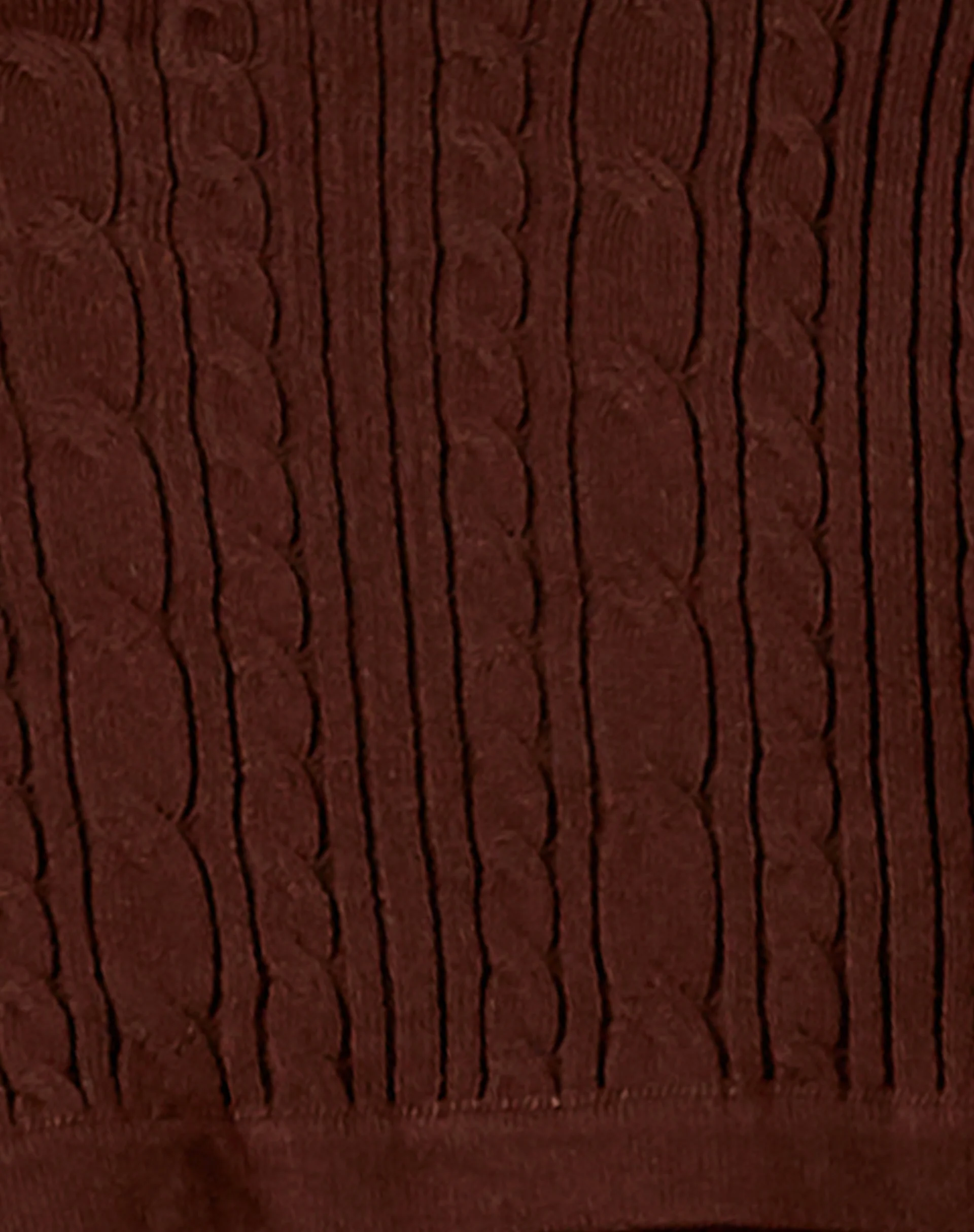 Gya Longsleeve Top in Knit Chocolate - Image 5