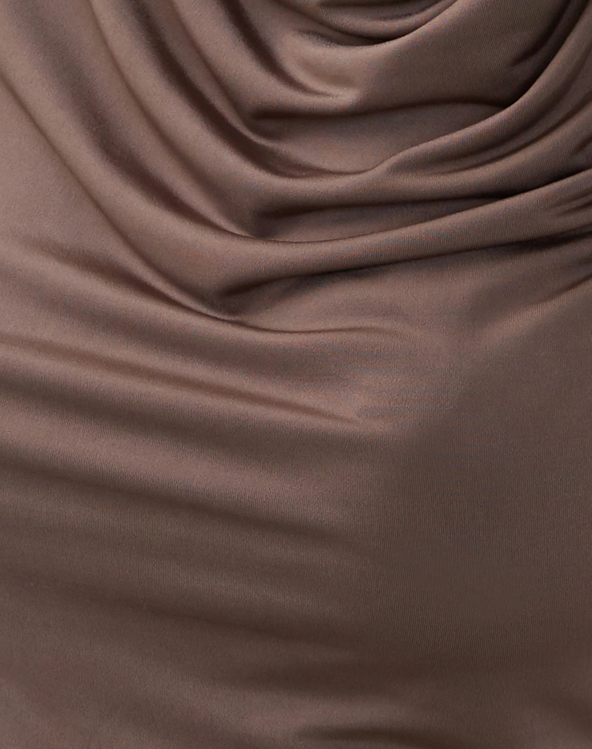 Hagne Vest Top in Mocca - Image 6