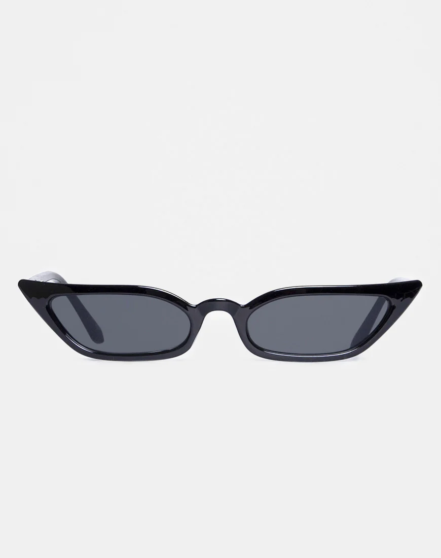 Hailey Sunglasses in Black - Image 3