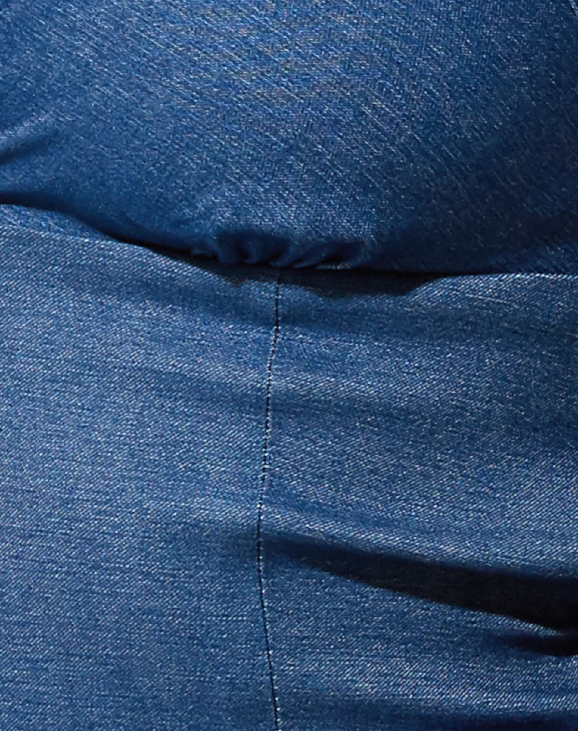 Hajari Top in Tailoring Denim - Image 6