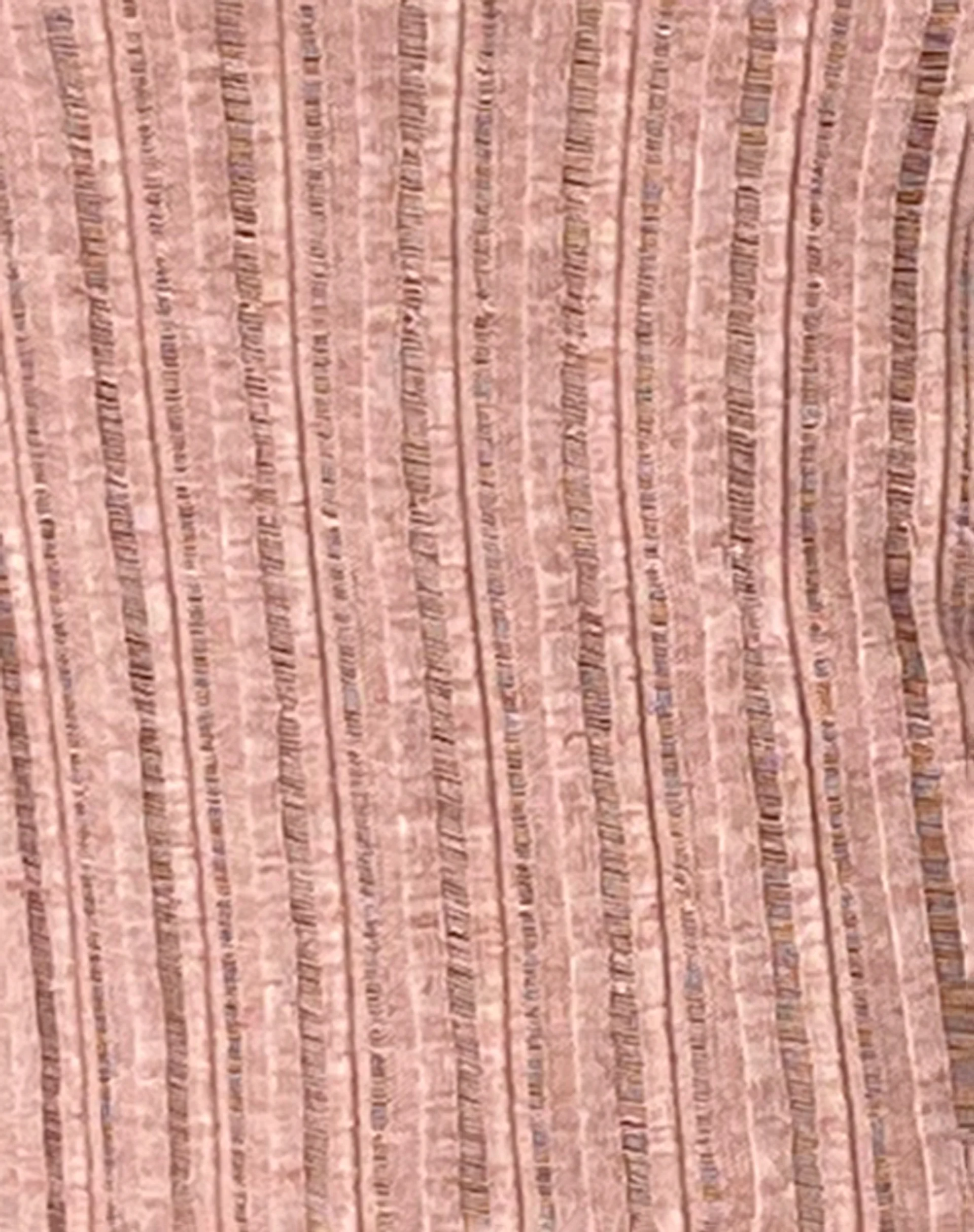 Halsey Knitted Extra Long Sleeve Top in Pink - Image 6