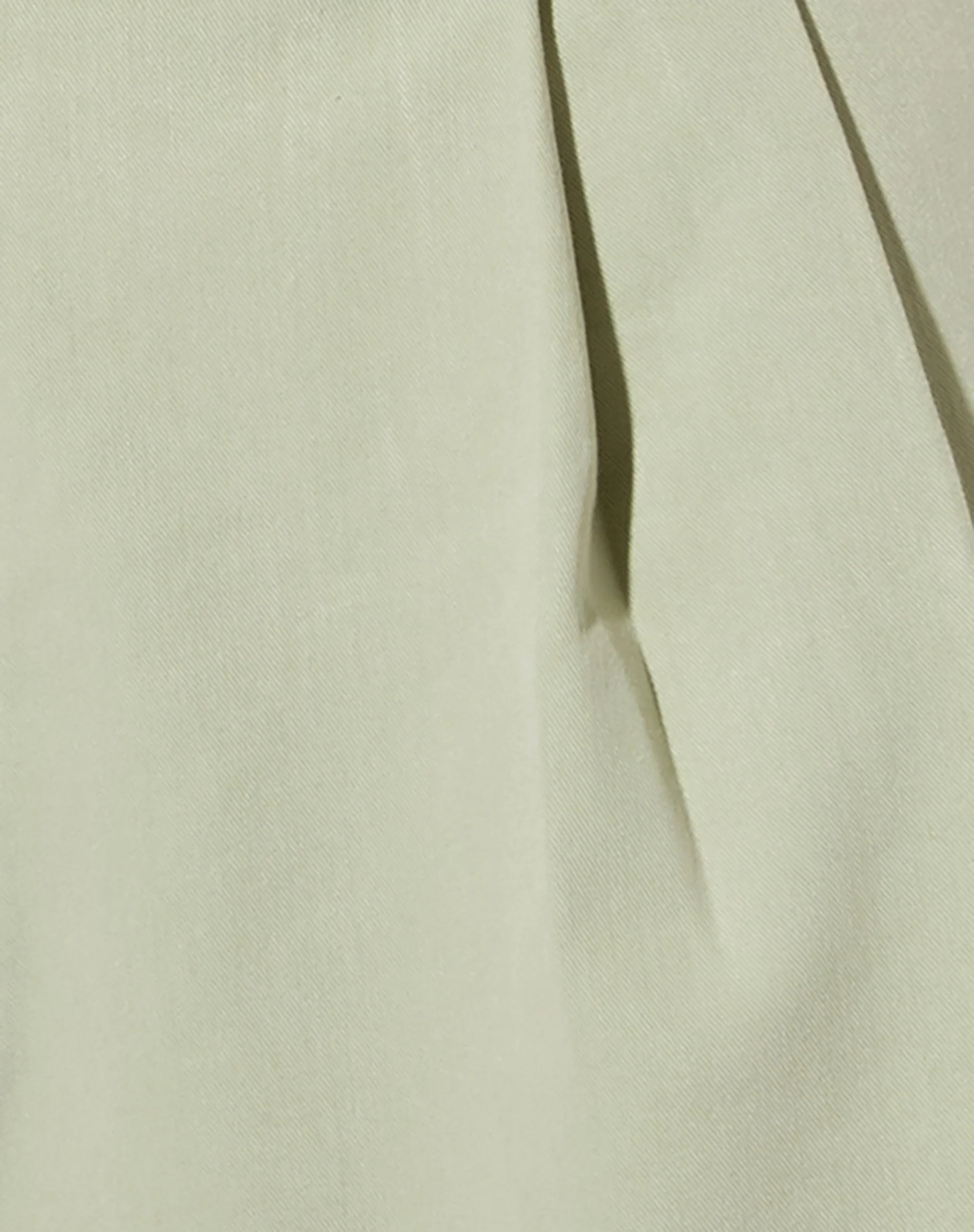 Hamo Tailored Shorts in Sage - Image 5