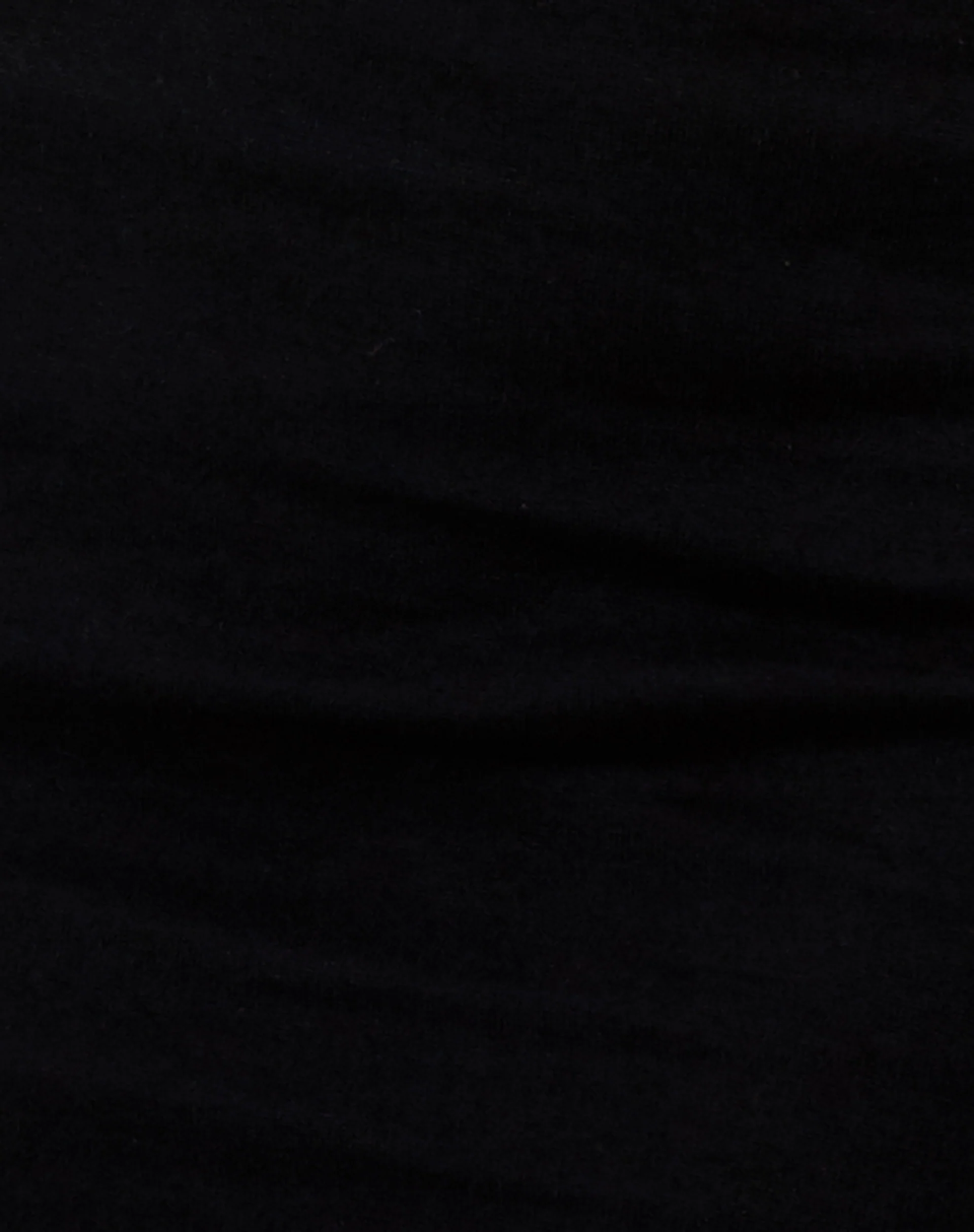 Han Mini Dress in Rib Black - Image 8