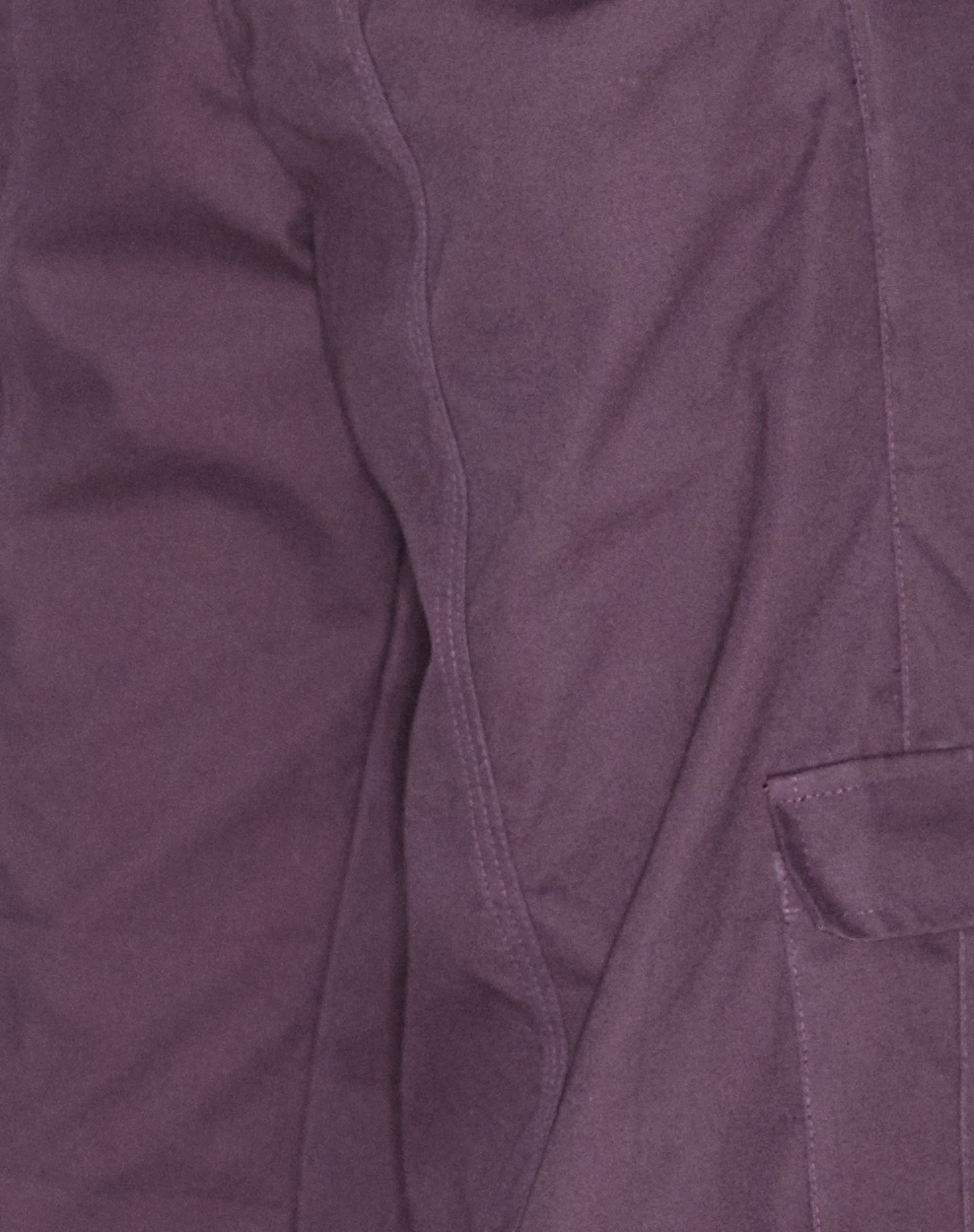 Hansa Cargo Trouser in Panama Dark Purple - Image 7