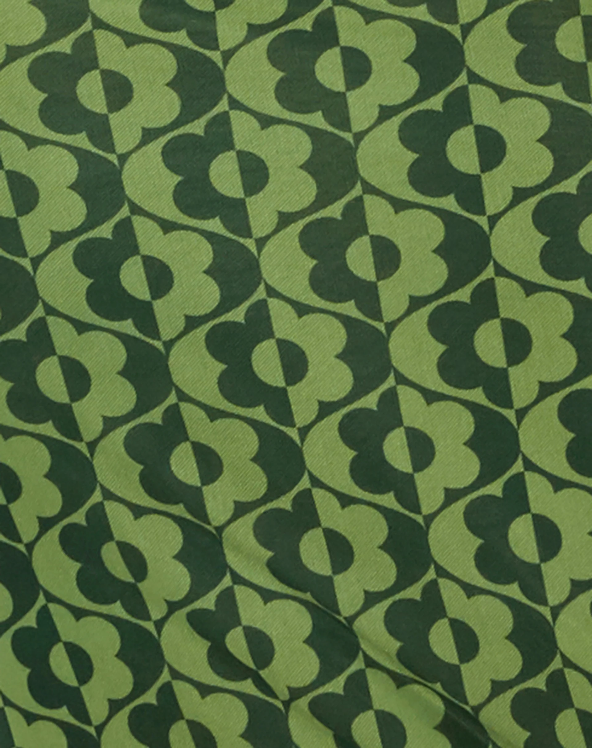 Happyella Midi Dress in Wavy Daisy Green - Image 7