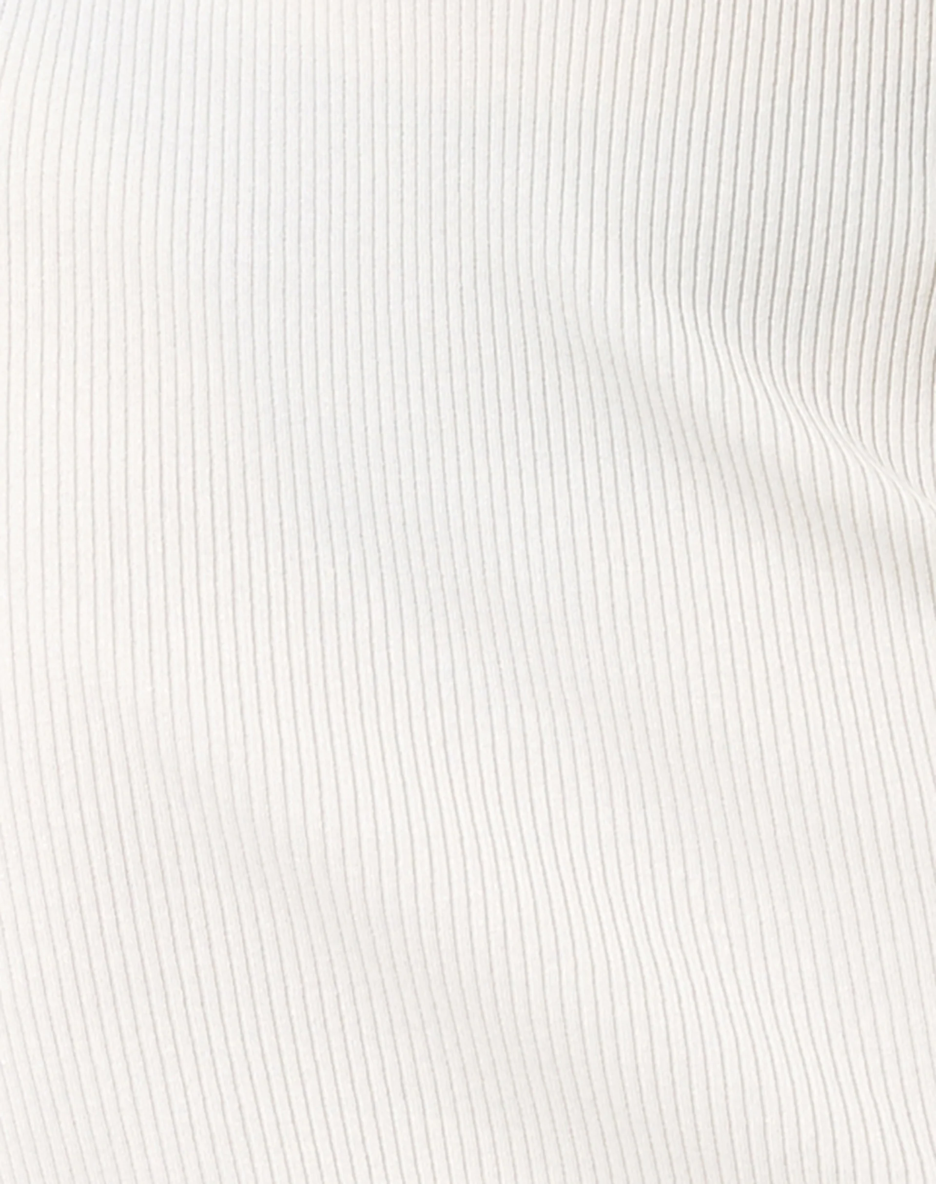 Harpy Midi Skirt in Rib Star White - Image 7