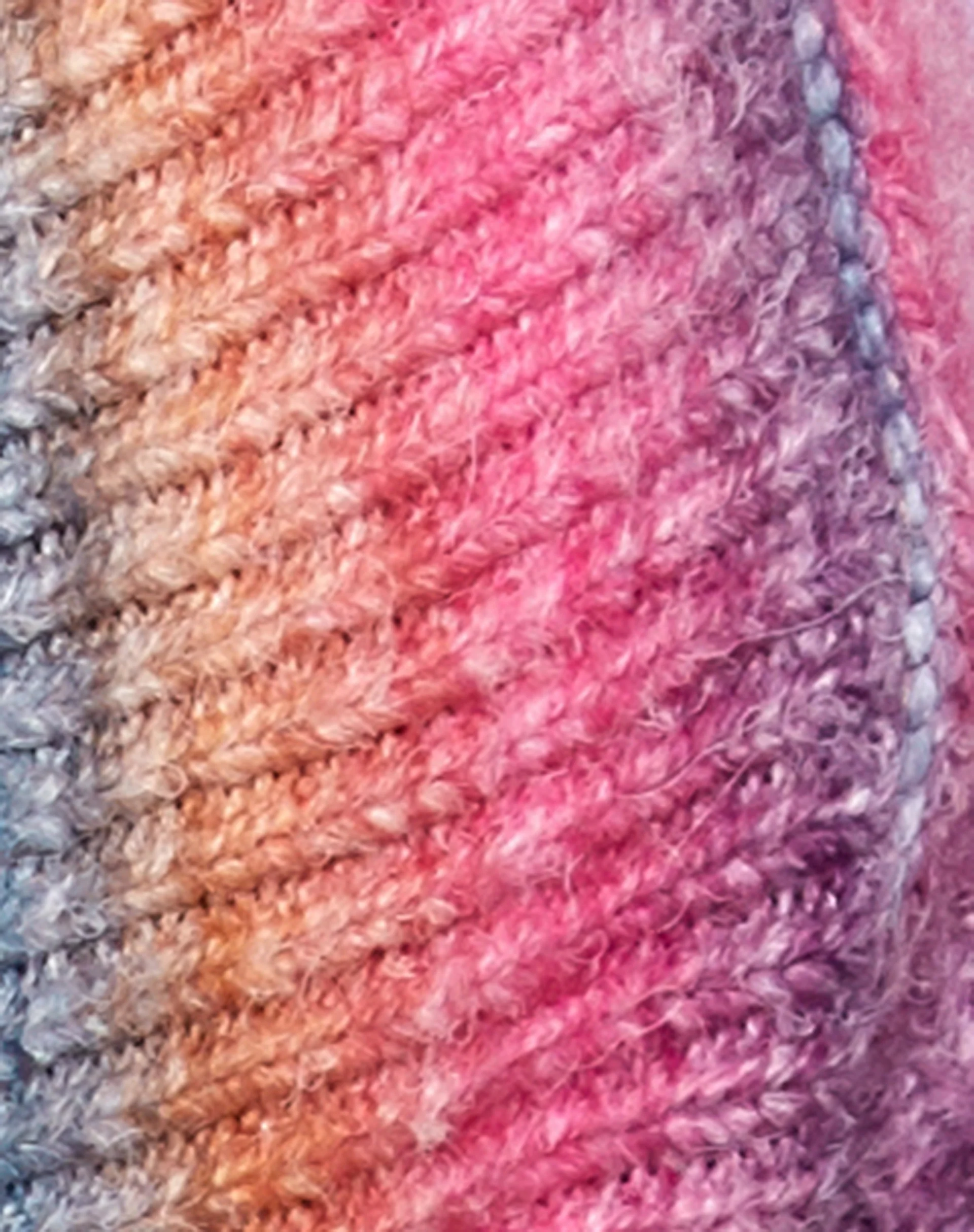 Hato Balaclava in Pink and Purple - Image 6
