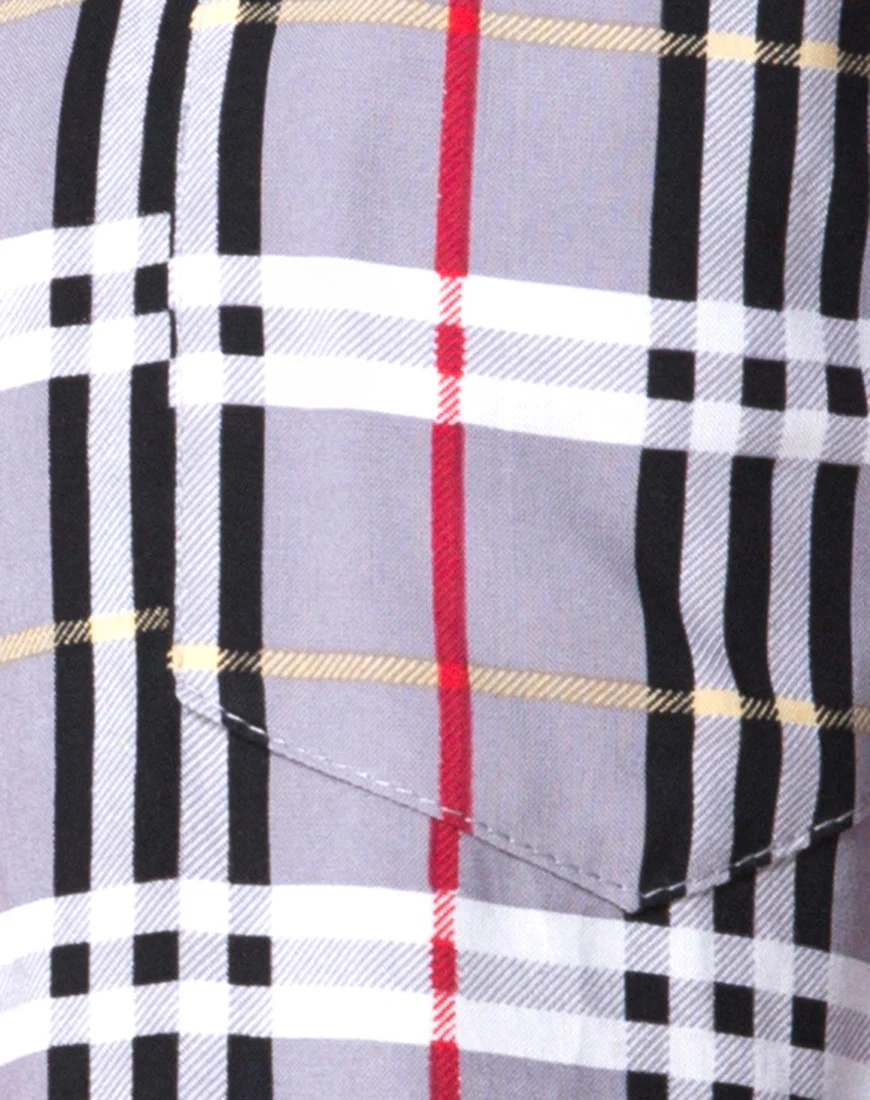 Hawaiian Shirt in Heritage Check - Image 5
