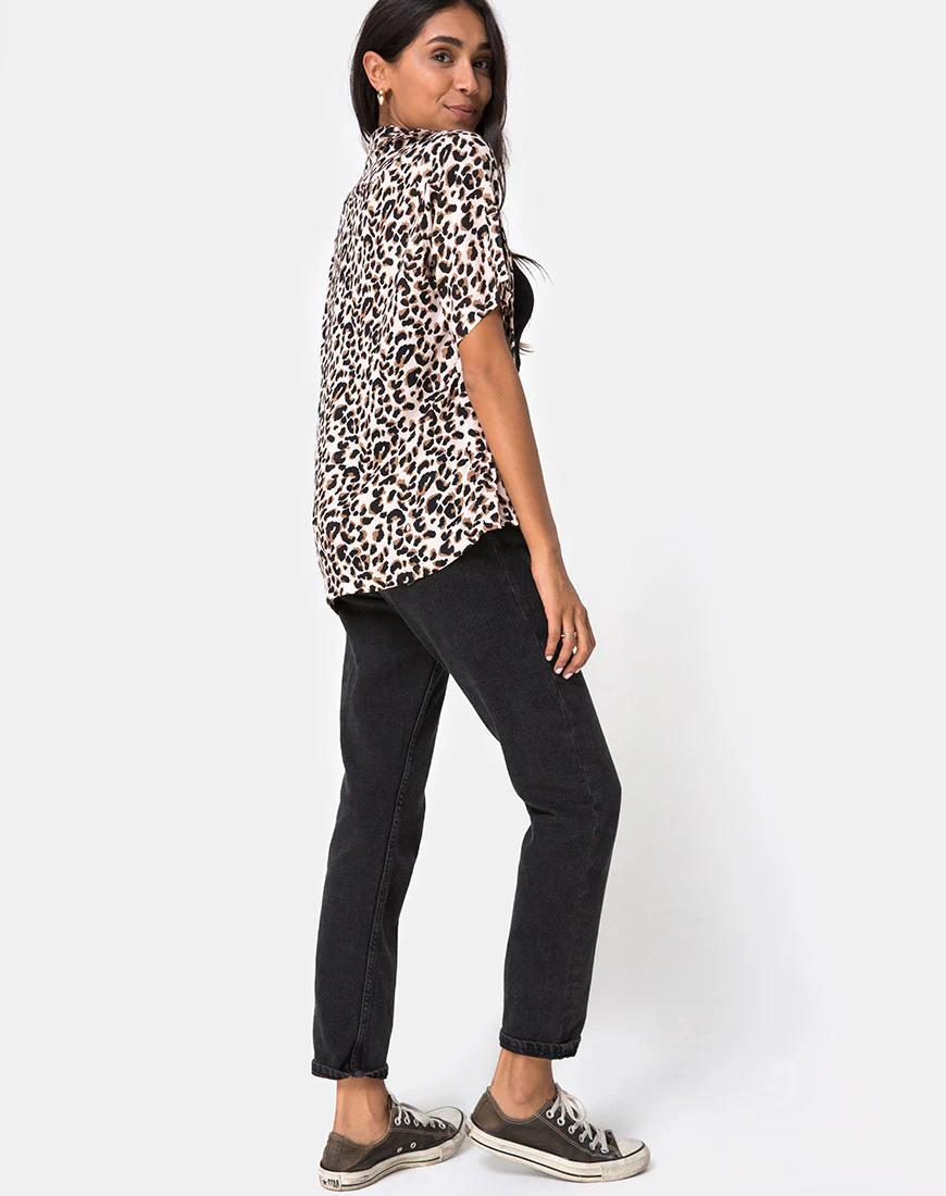 Hawaiian Shirt in Pink Panther - Image 4