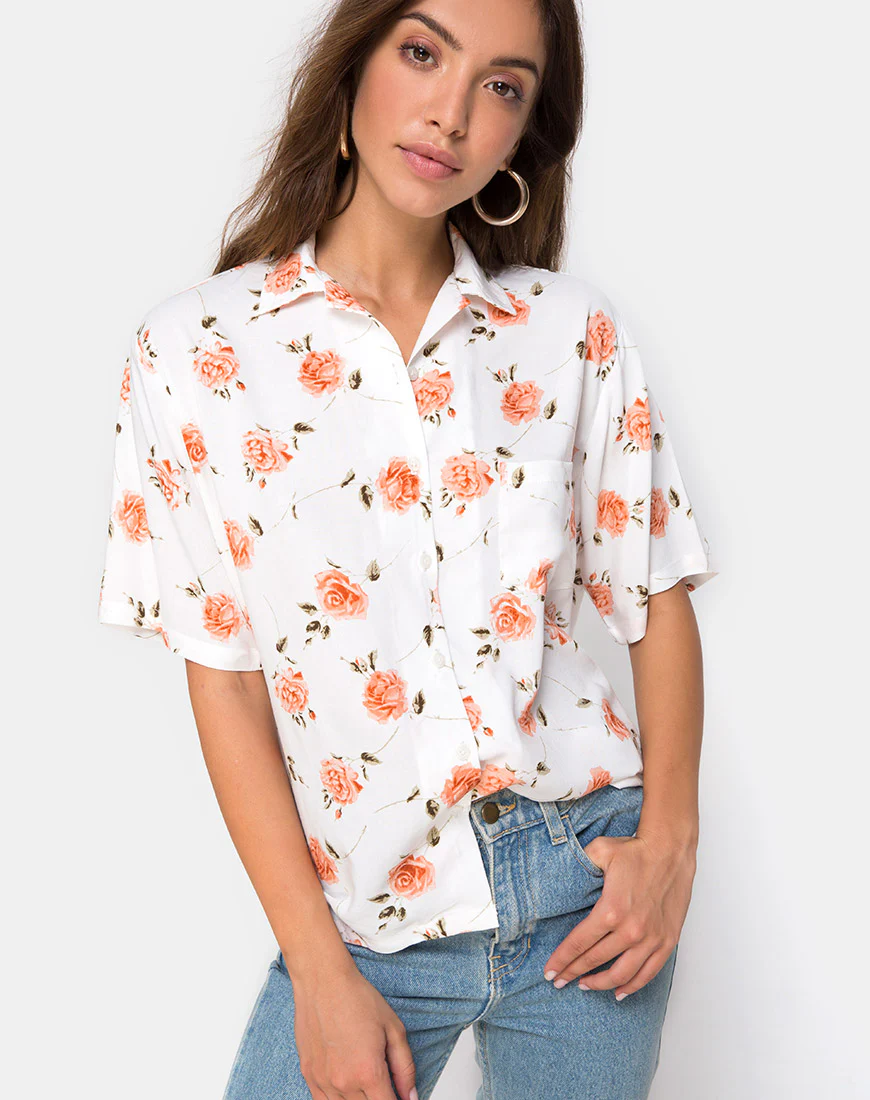 Hawaiian Shirt in New Romance - Image 2