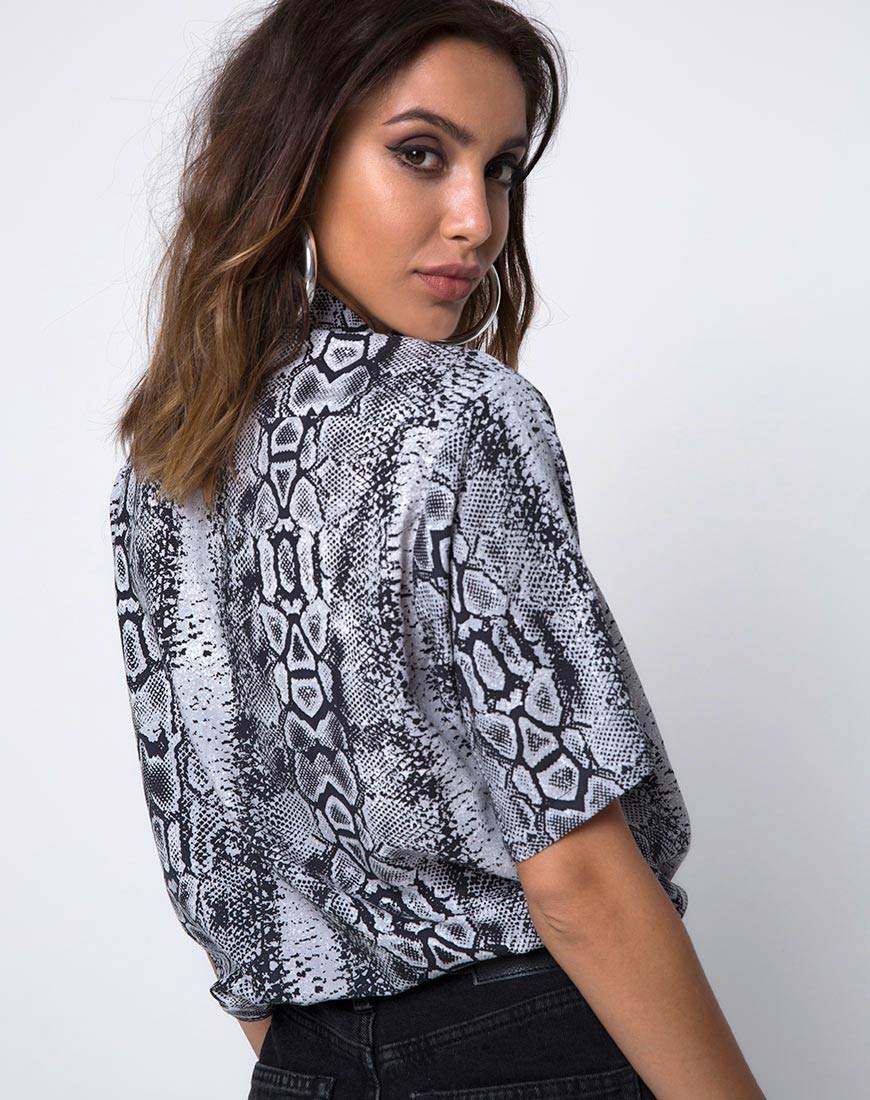 Hawaiian Shirt in Snake - Image 2
