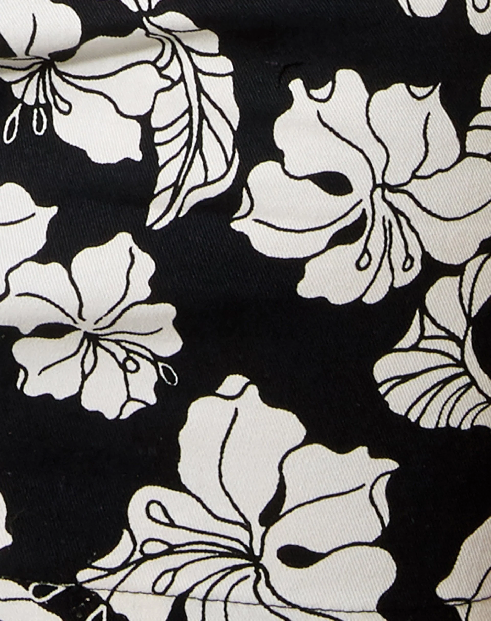 Headband in Vacation Black and White - Image 4