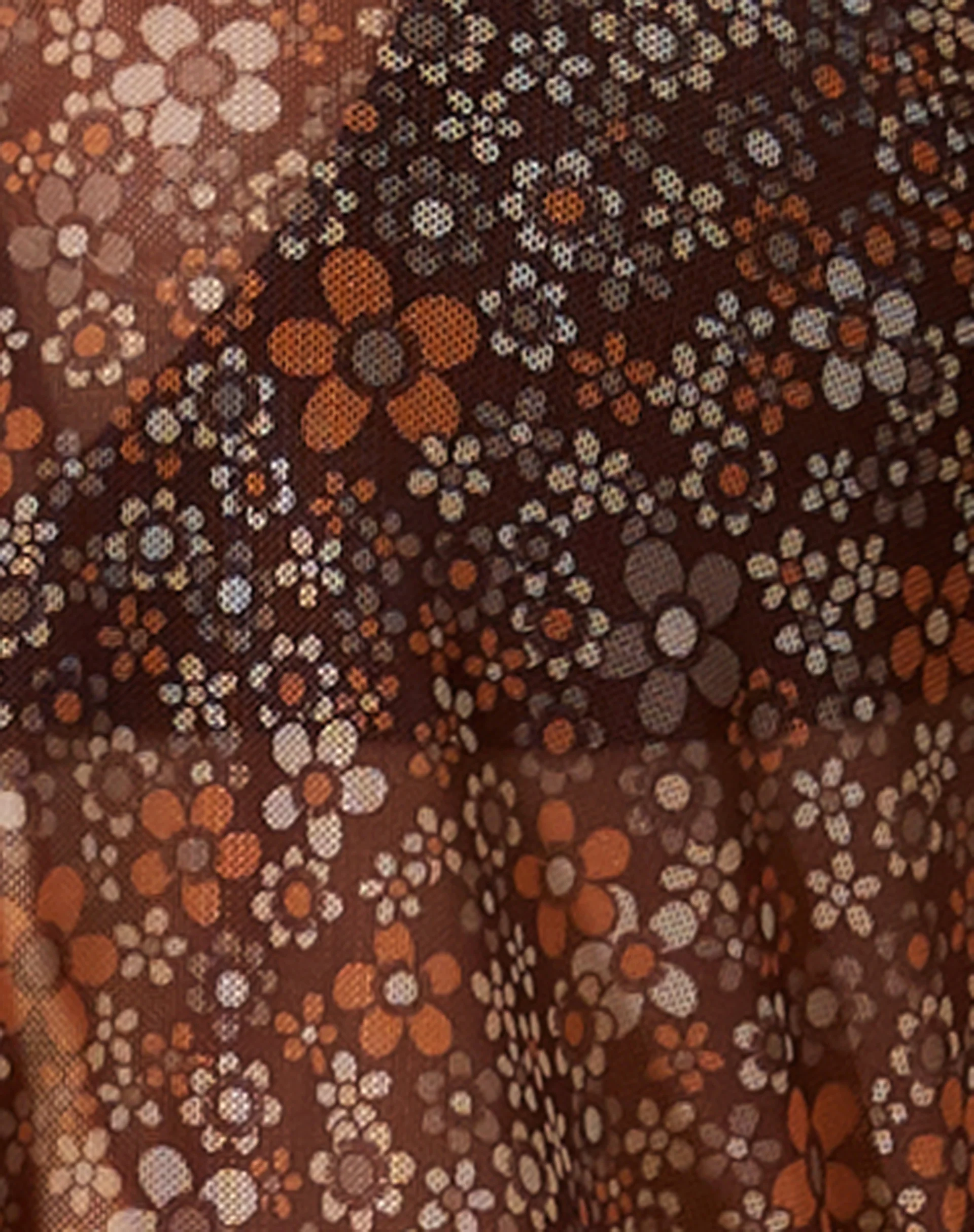 Henry Cardi in Flower Garden Brown - Image 5