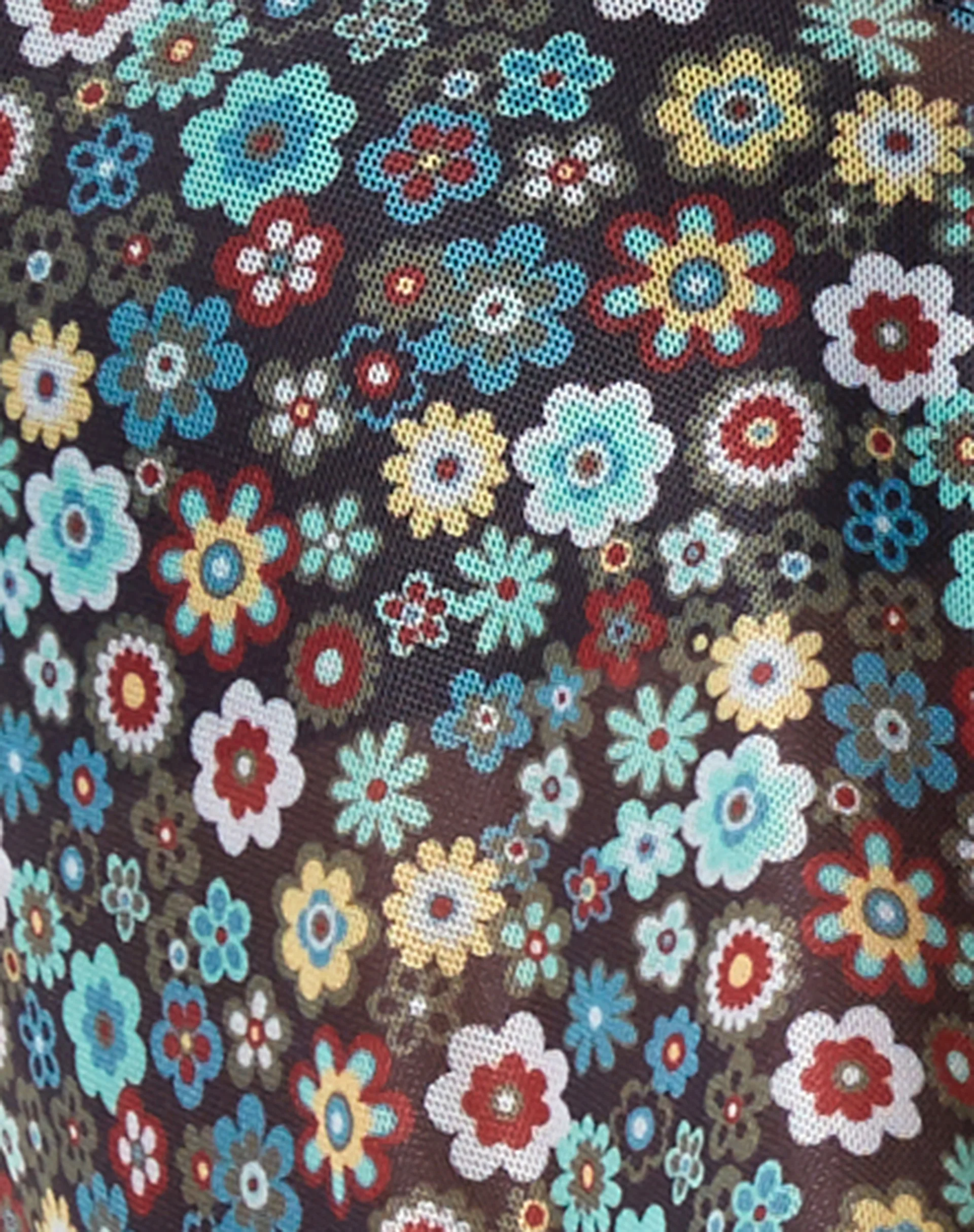 Henry Cropped Cardi in Folk Floral - Image 5
