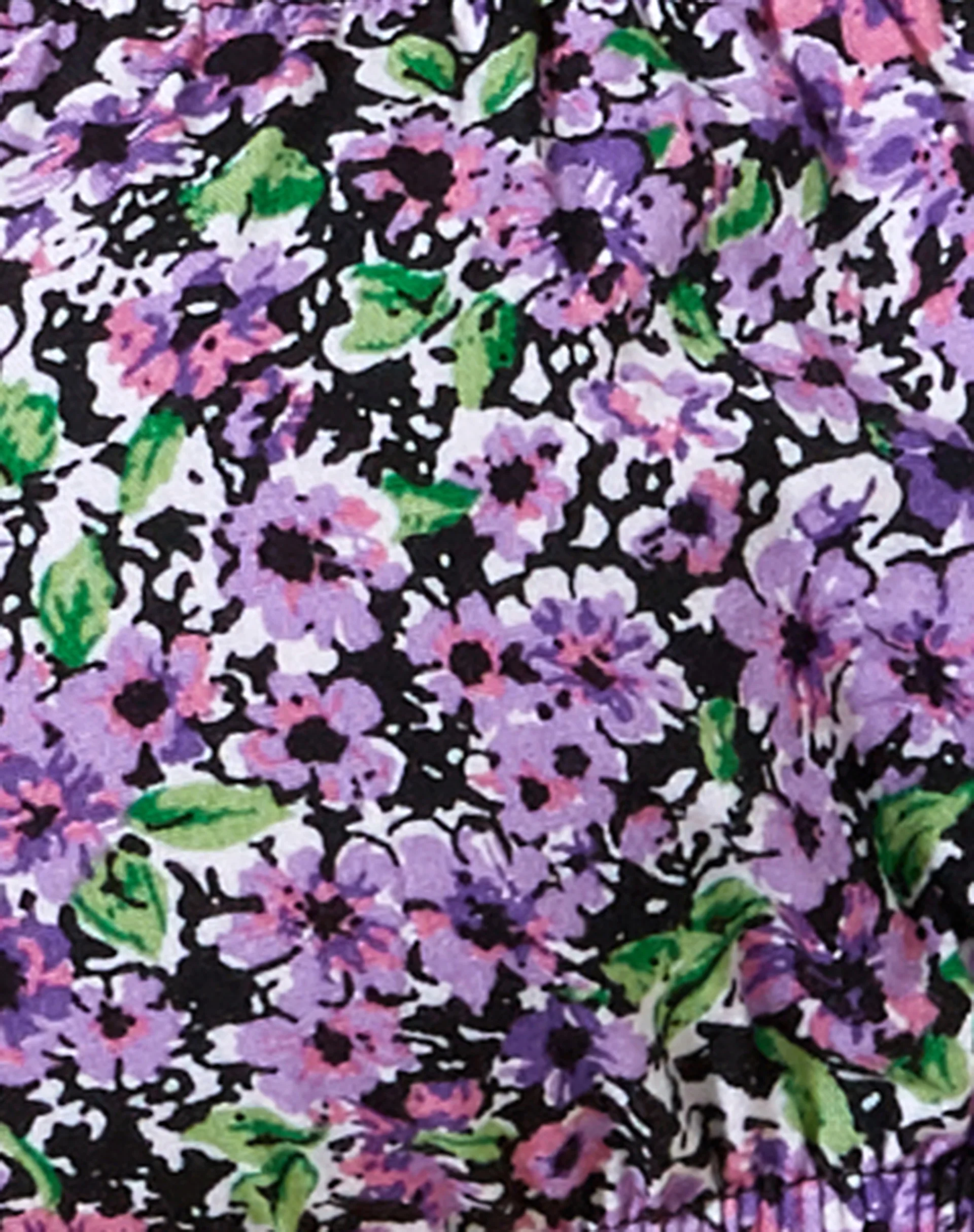 Hepsie Crop Top in Lilac Blossom - Image 5