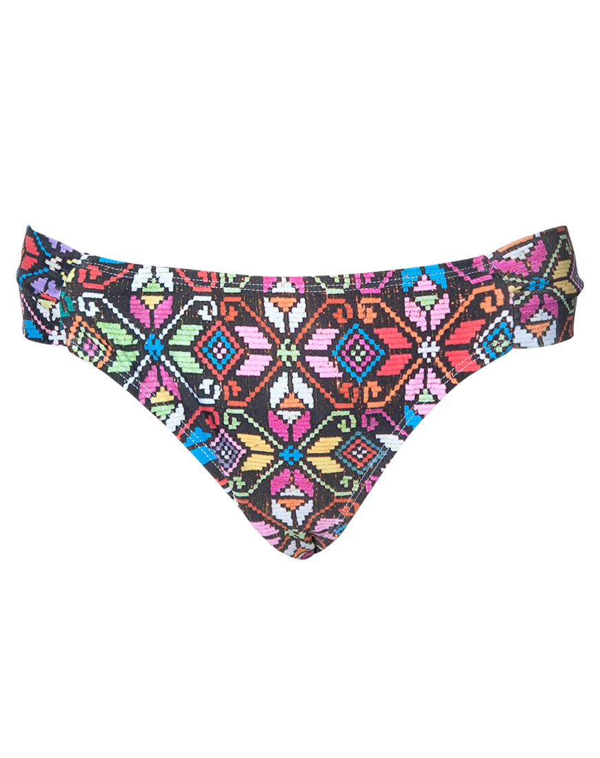 Hera Bikini Bottoms in La Boheme - Image 5